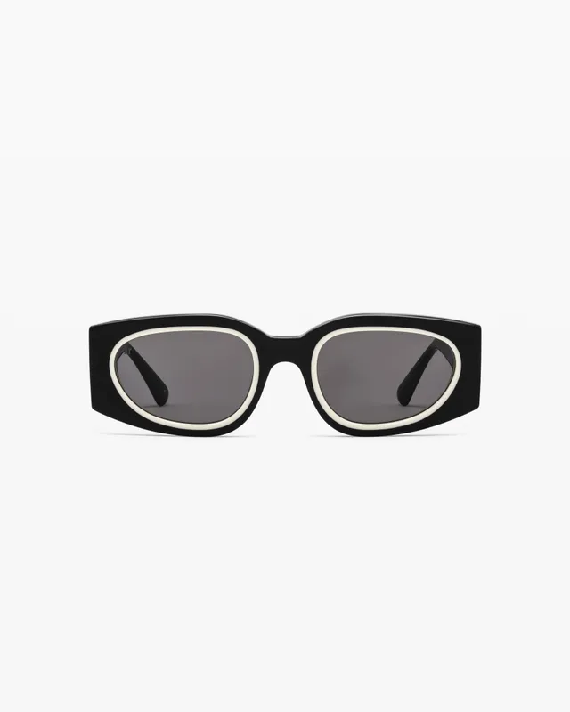 jimmy-fairly-la-amalfi-lunettes-de-soleil-rectangulaires-noires-femme-m image 1