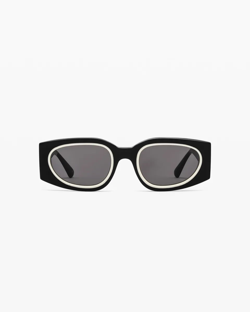 jimmy-fairly-la-amalfi-lunettes-de-soleil-rectangulaires-noires-femme-m image 1