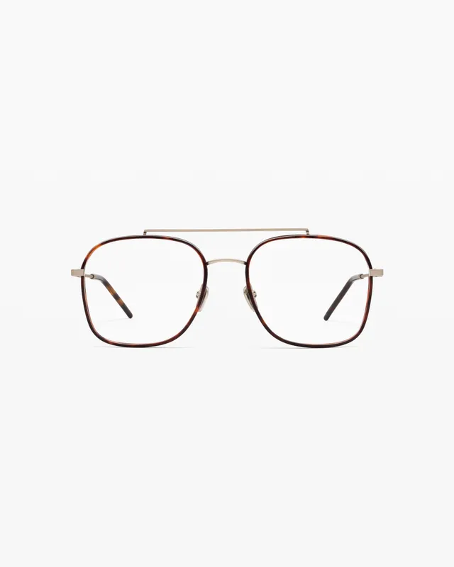 jimmy-fairly-la-lizzie-lunettes-de-vue-aviateur-en-acier-inoxydable-caille image 1
