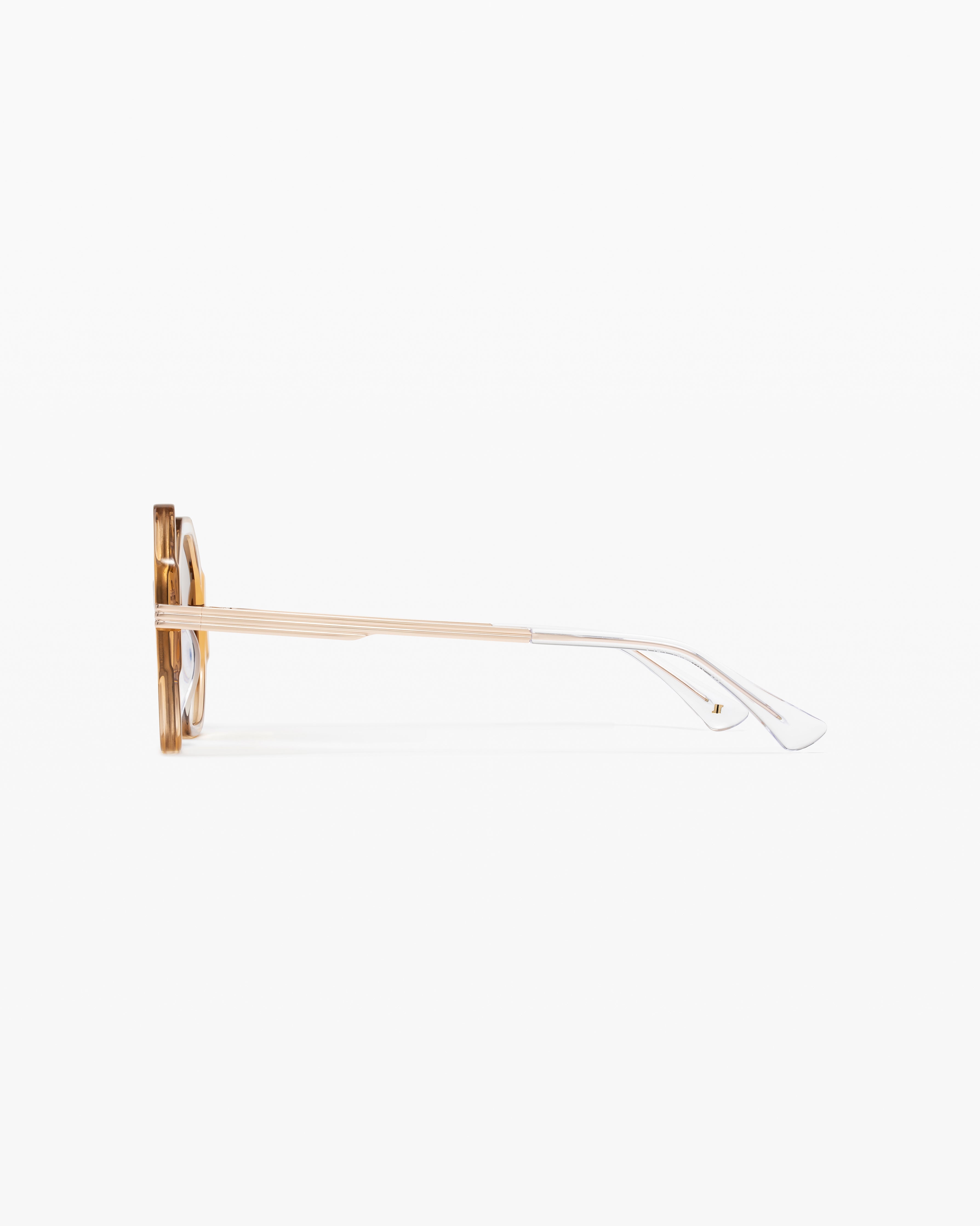jimmy-fairly-la-aqua-lunettes-de-soleil-femme-hexagonales-blanc-cass-ac-tate-et- image 2