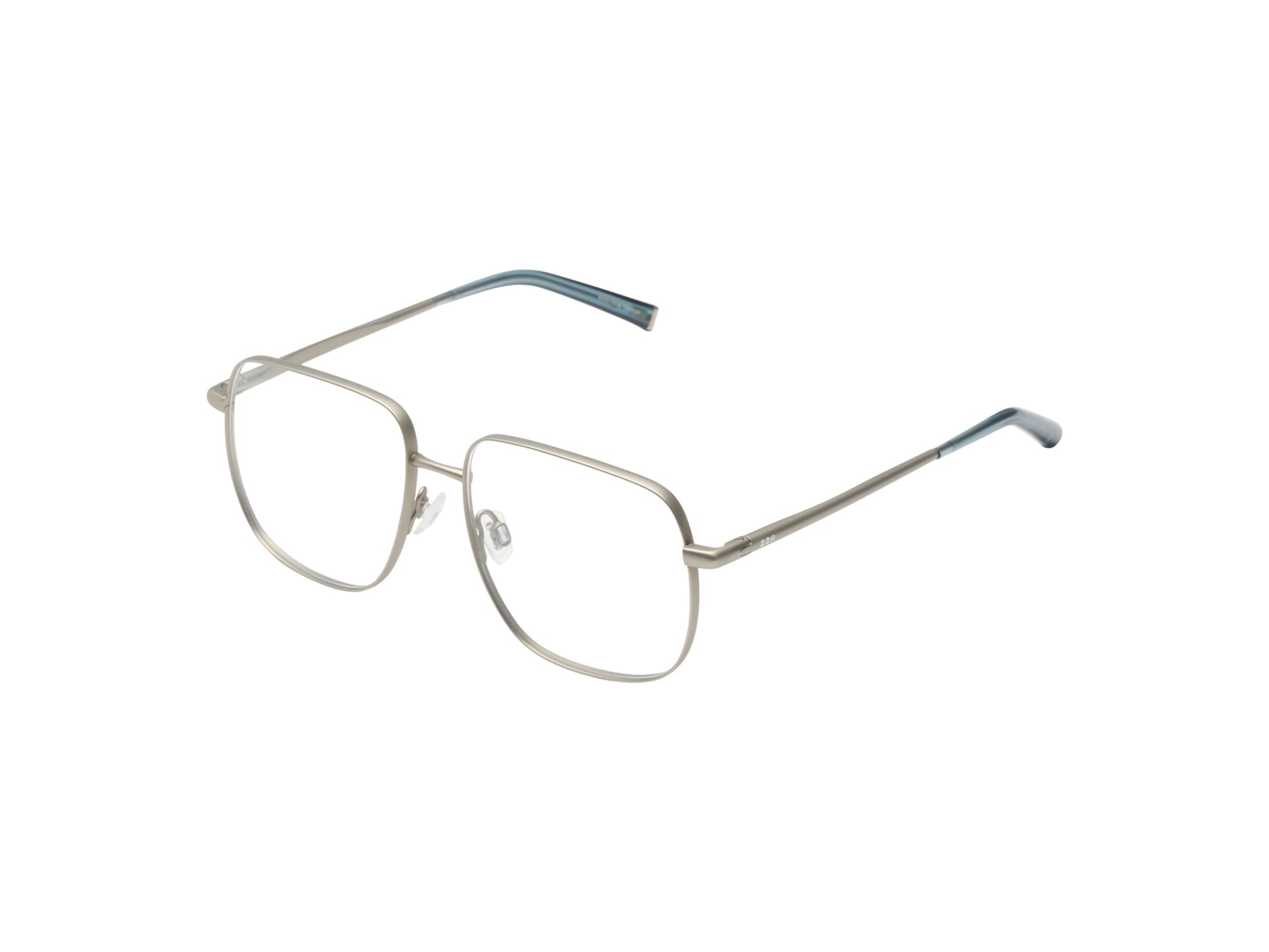 komono-selena-silver-lunettes-de-vue-titane image 2