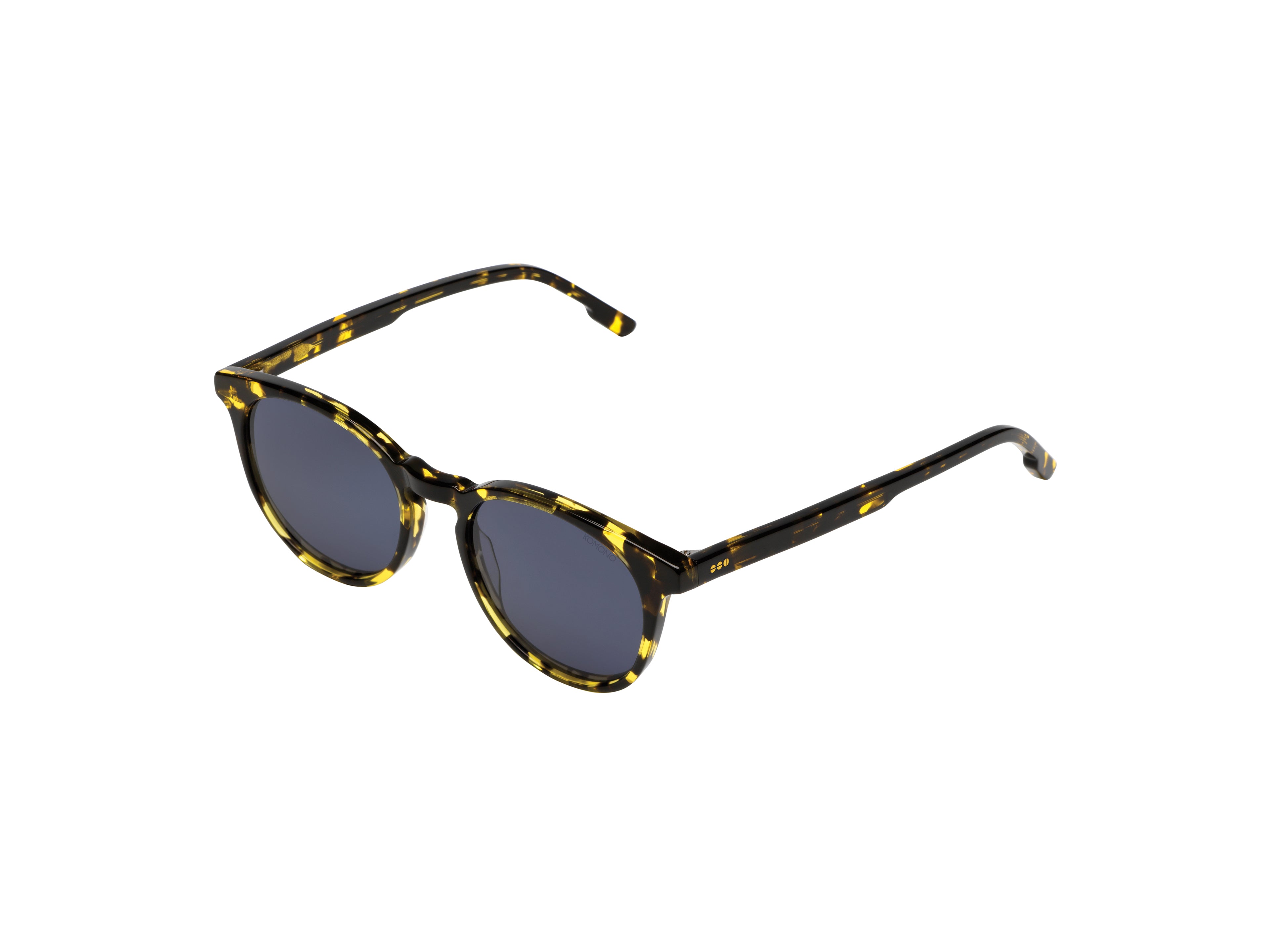 komono-hudson-tiger-lunettes-de-soleil-rondes-en-eco-ace9tate image 2