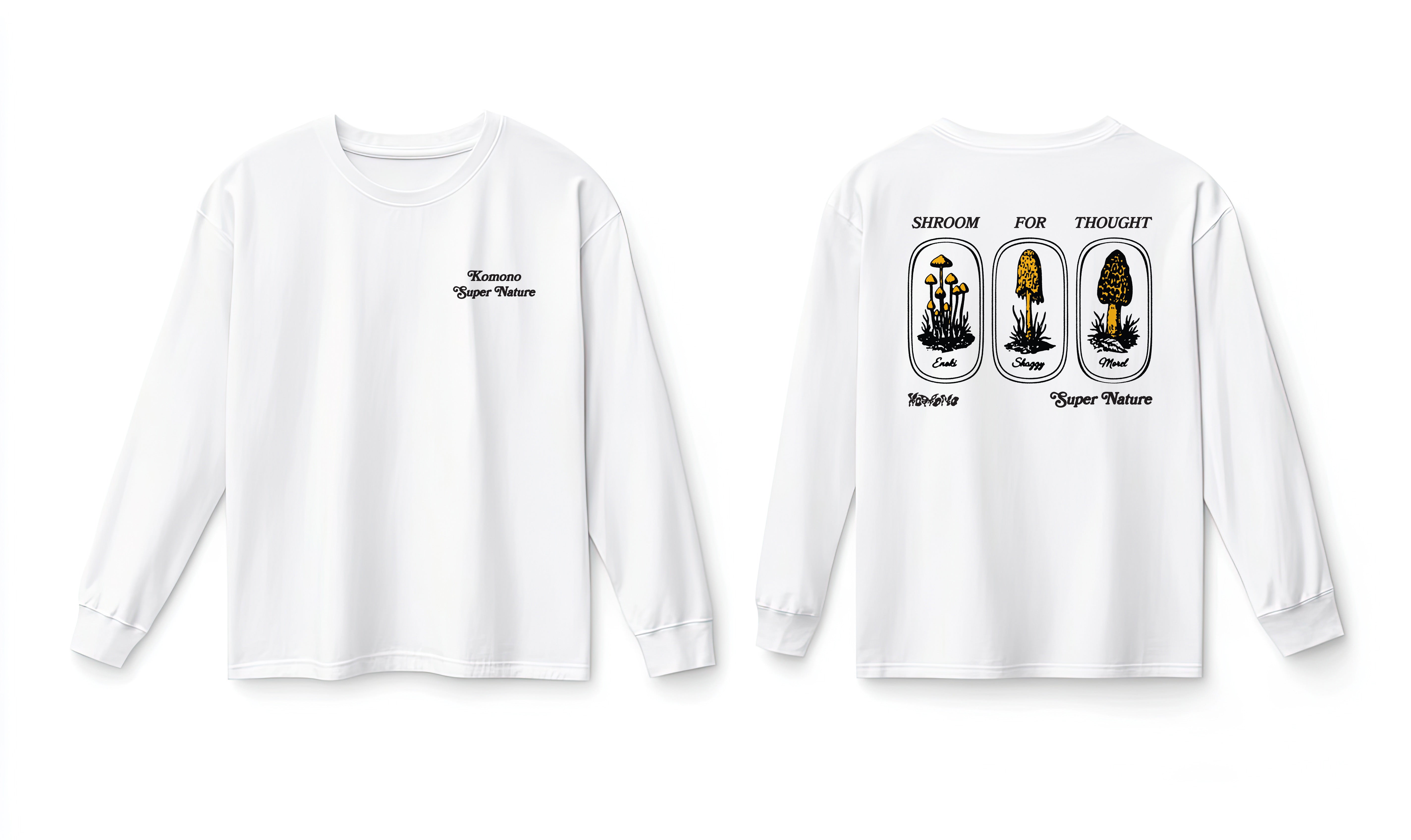 komono-mycelium-sweat-manches-longues image 3
