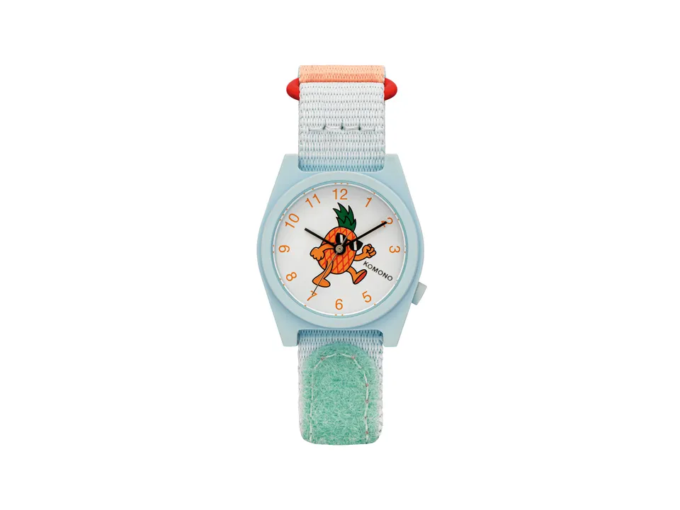 komono-rizzo-swaggy-pineapple-lunettes-de-soleil-junior-monture-color-e-pineappl image 1