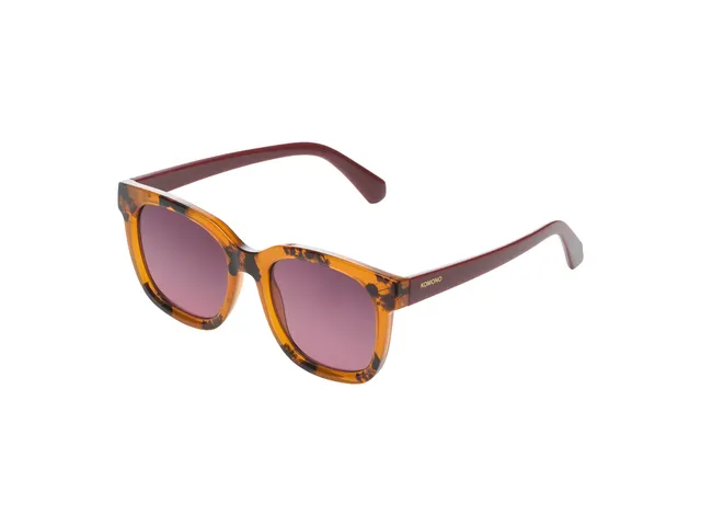 komono-sienna-amber-ink-lunettes-de-soleil-oversized-rectangulaires image 1