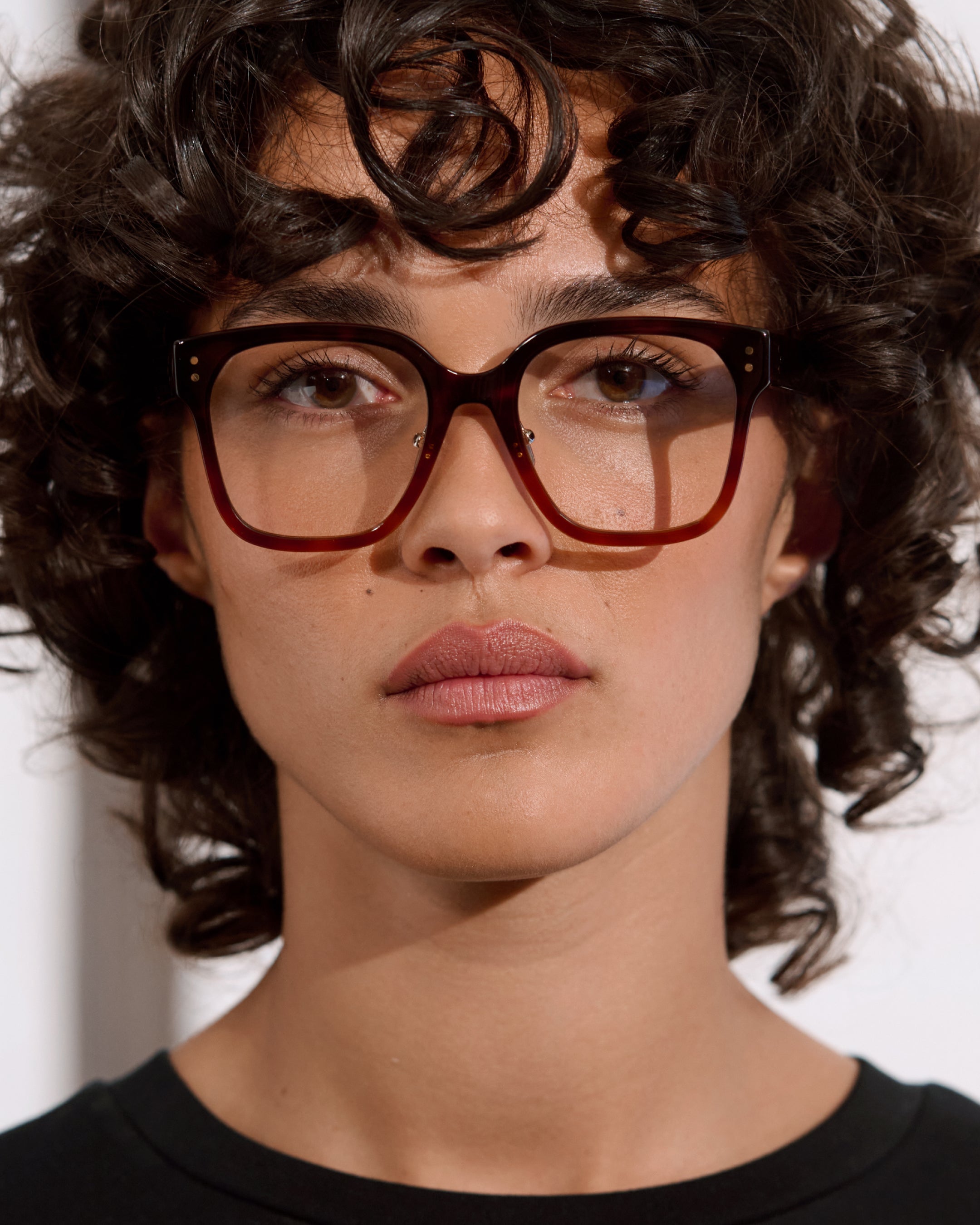 jimmy-fairly-la-sloane-lunettes-de-vue-rectangulaires-oversize-ac-tate-caille image 3