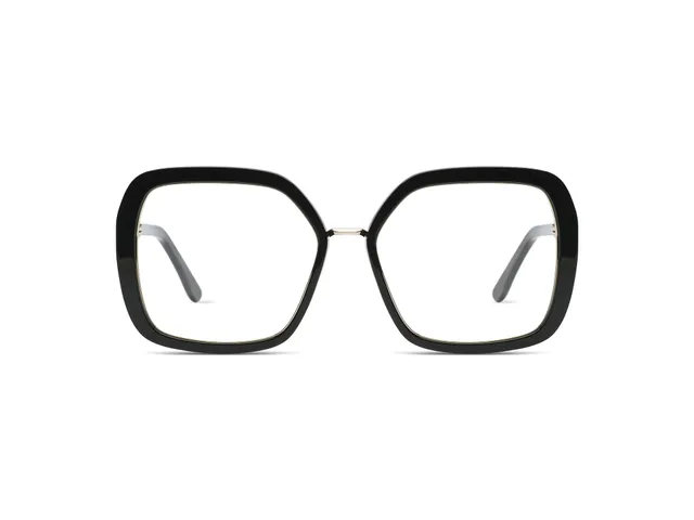 komono-violetta-black-lunettes-optiques-noir image 1