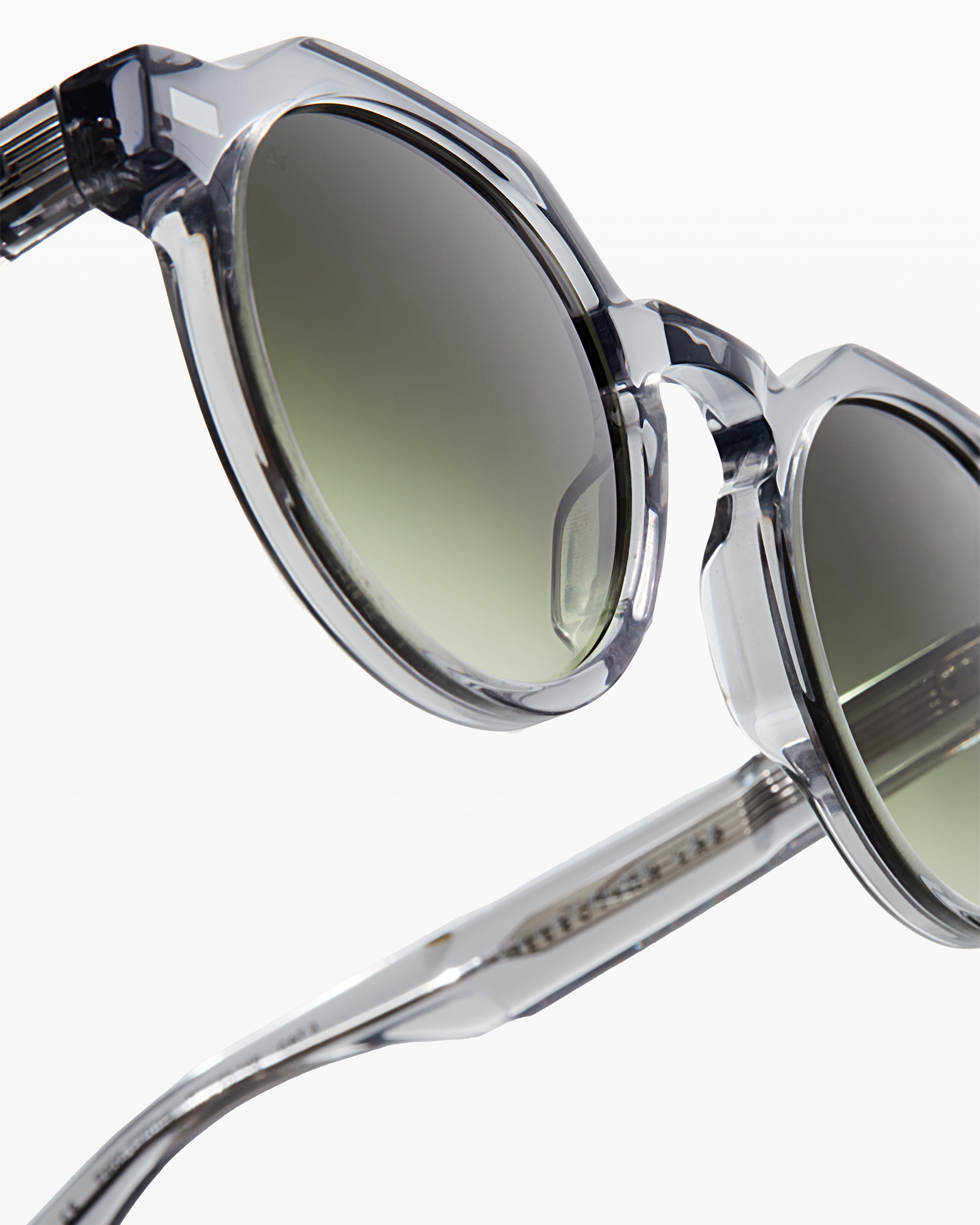 jimmy-fairly-la-warren-lunettes-de-soleil-rondes-oversize-grises image 5