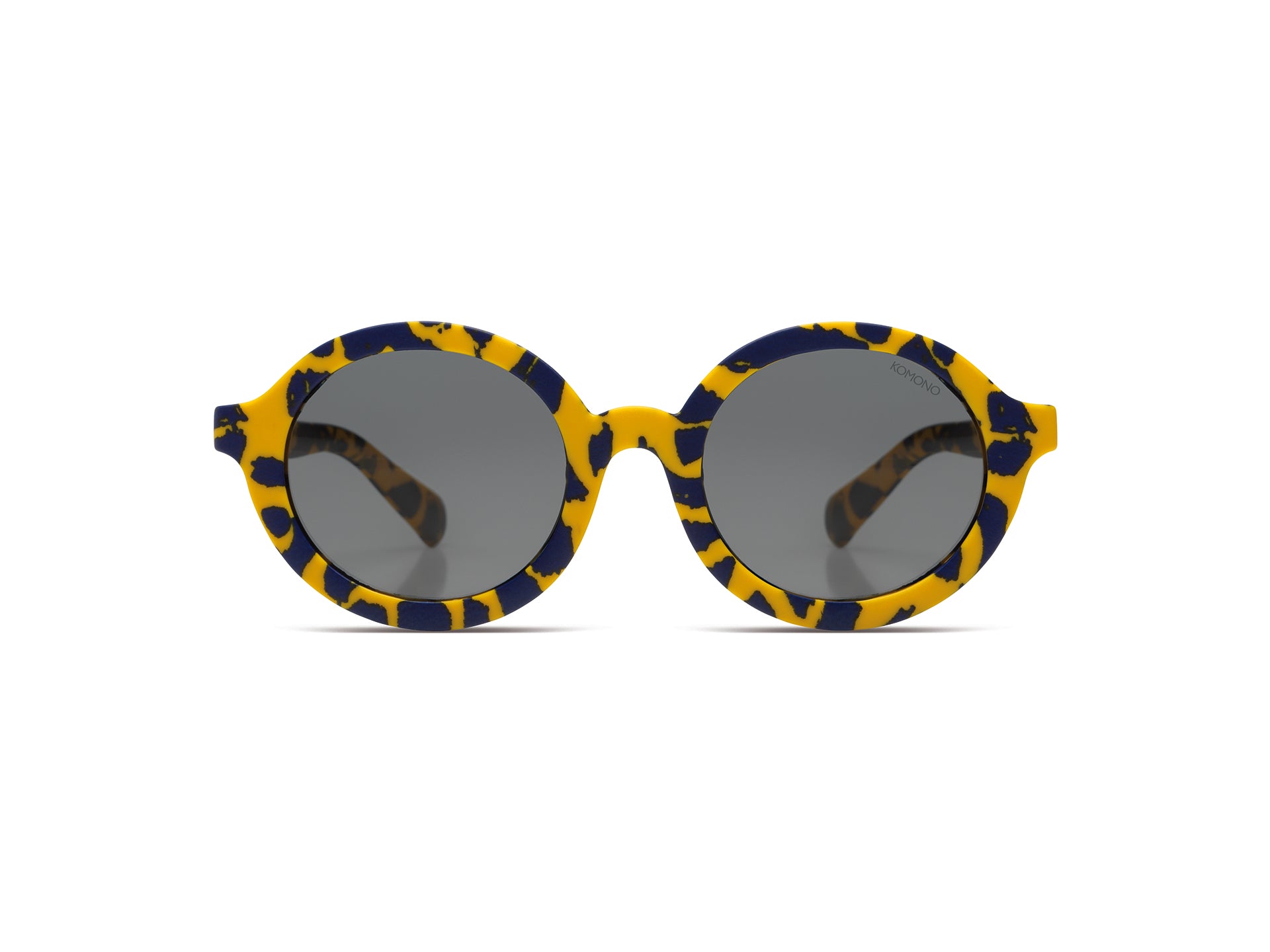 komono-lou-yellow-jungle-lunettes-de-soleil-enfants-3-5-ans-polaris-es-anti-uv image 1