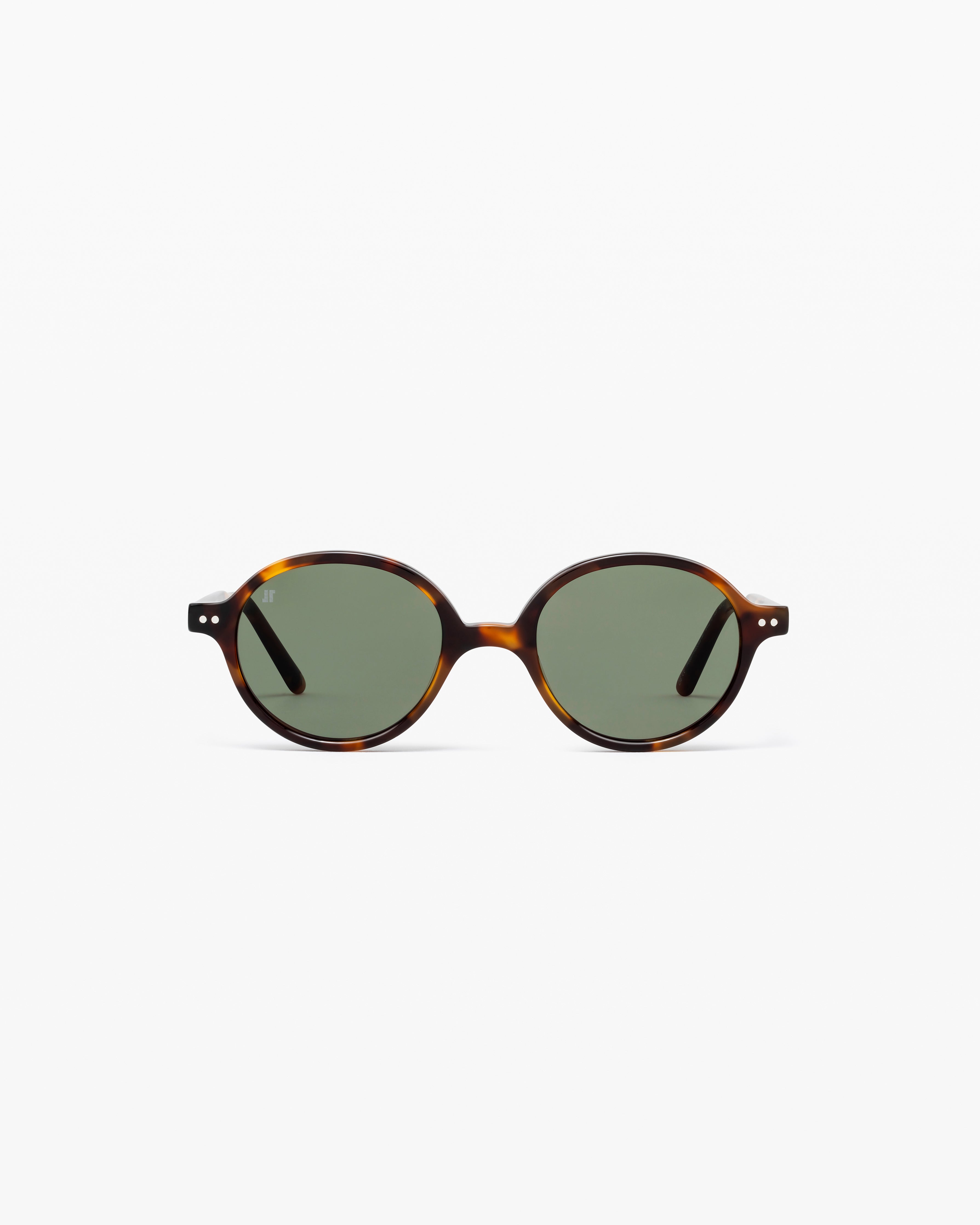 jimmy-fairly-la-mini-rio-lunettes-de-soleil-rondes-caille-fonc-e-pour-enfant image 1