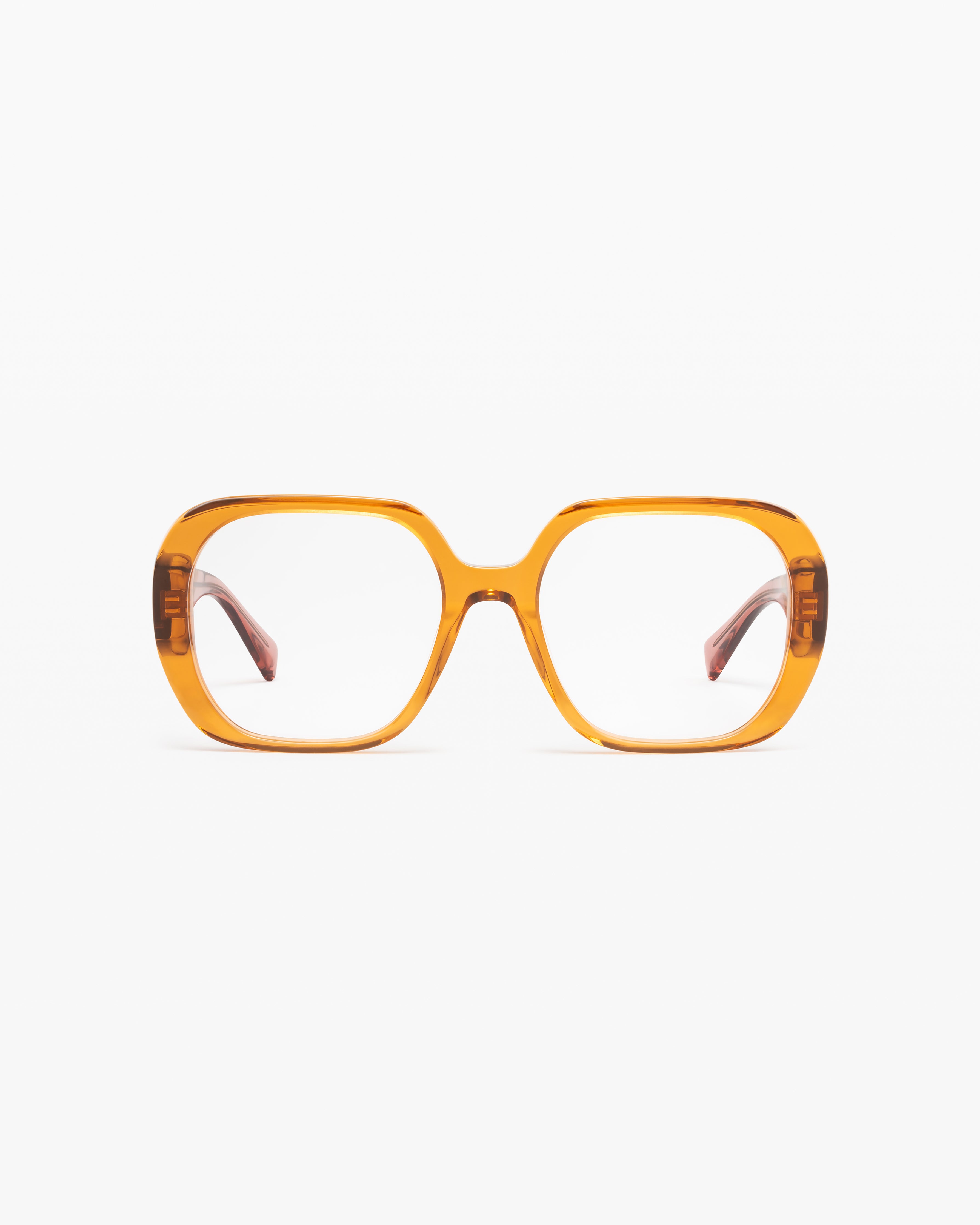 jimmy-fairly-la-apo-lunettes-de-vue-carr-es-oversize-en-ac-tate-femme-marron image 1