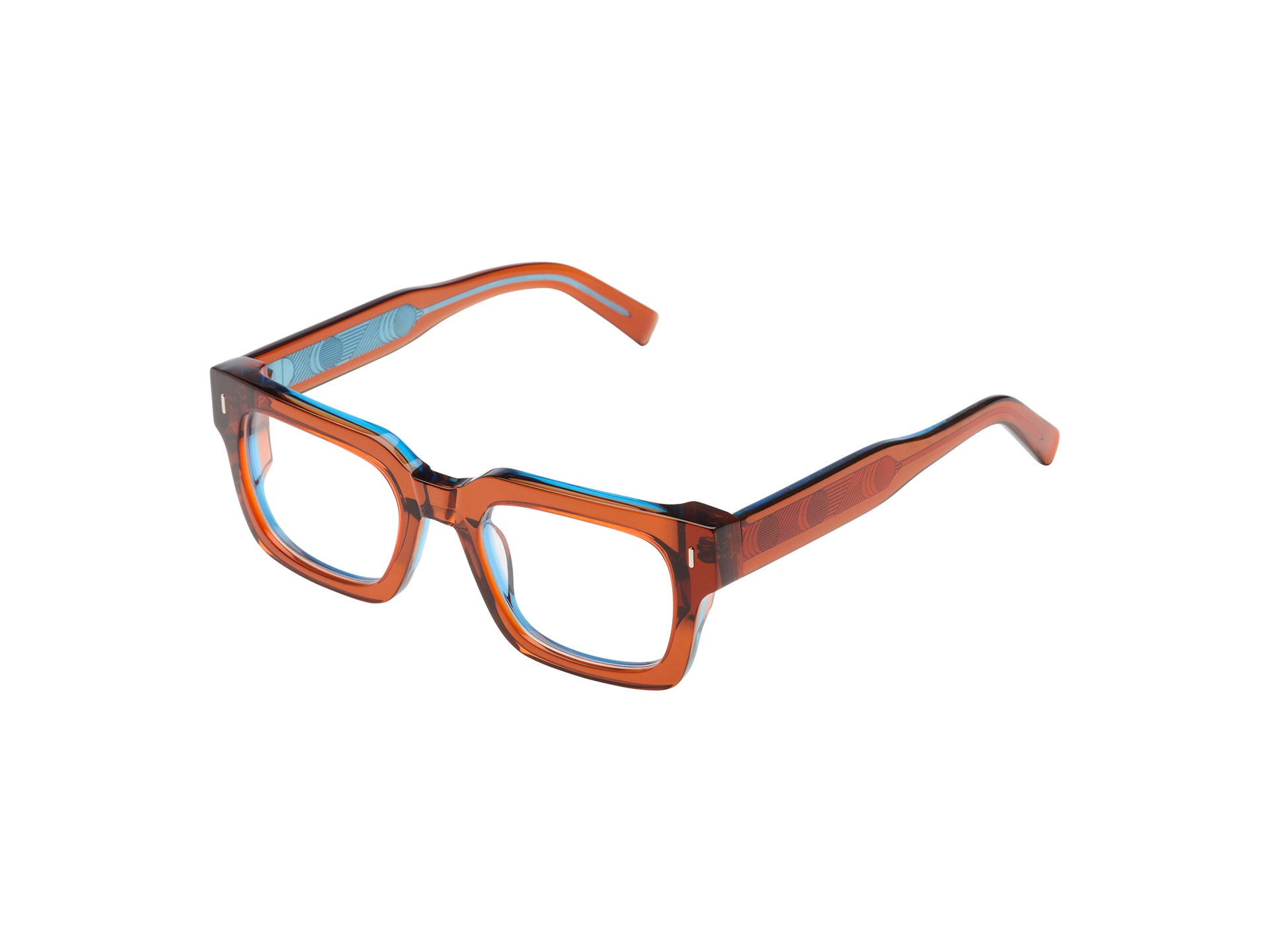 komono-flynn-toffee-lunettes-de-vue-monture-optique-unisexe image 2