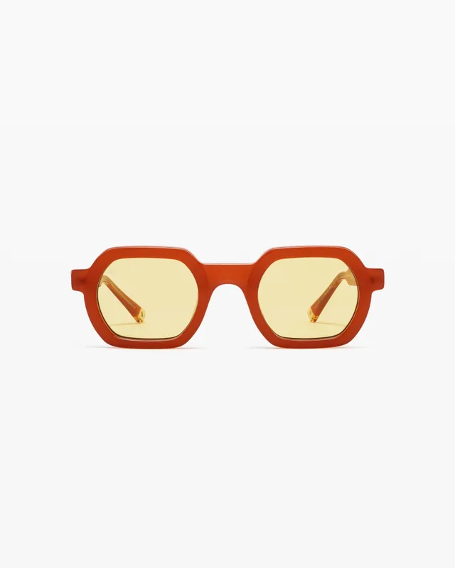 jimmy-fairly-la-darren-jf-colors-l-orange-lunettes-de-soleil-rectangulaires image 1