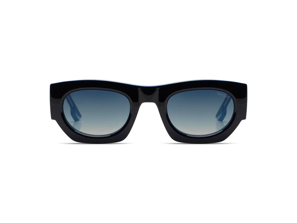 komono-alpha-lunettes-de-soleil-midnight-sky-rectangulaire-large image 1