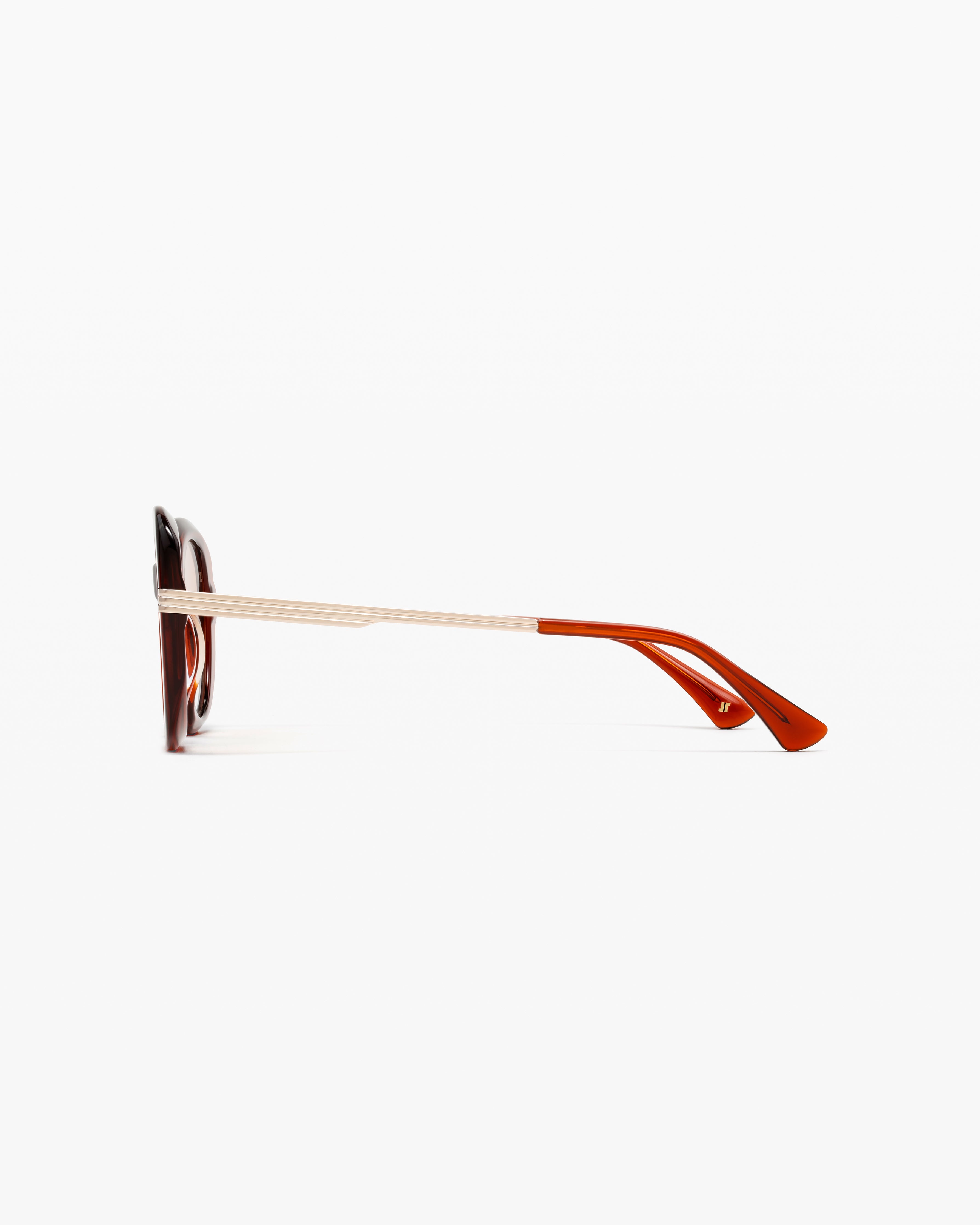 jimmy-fairly-la-malibu-lunettes-de-soleil-carr-es-ac-tate-et-acier-inoxydable-or image 2