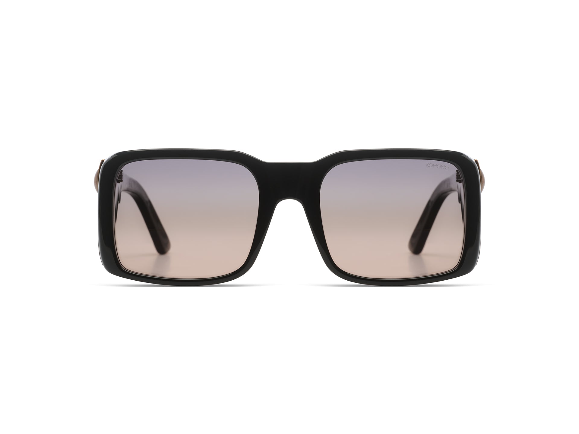 komono-x-maximilian-raynor-core-black-lunettes-de-vue-collaboration image 2