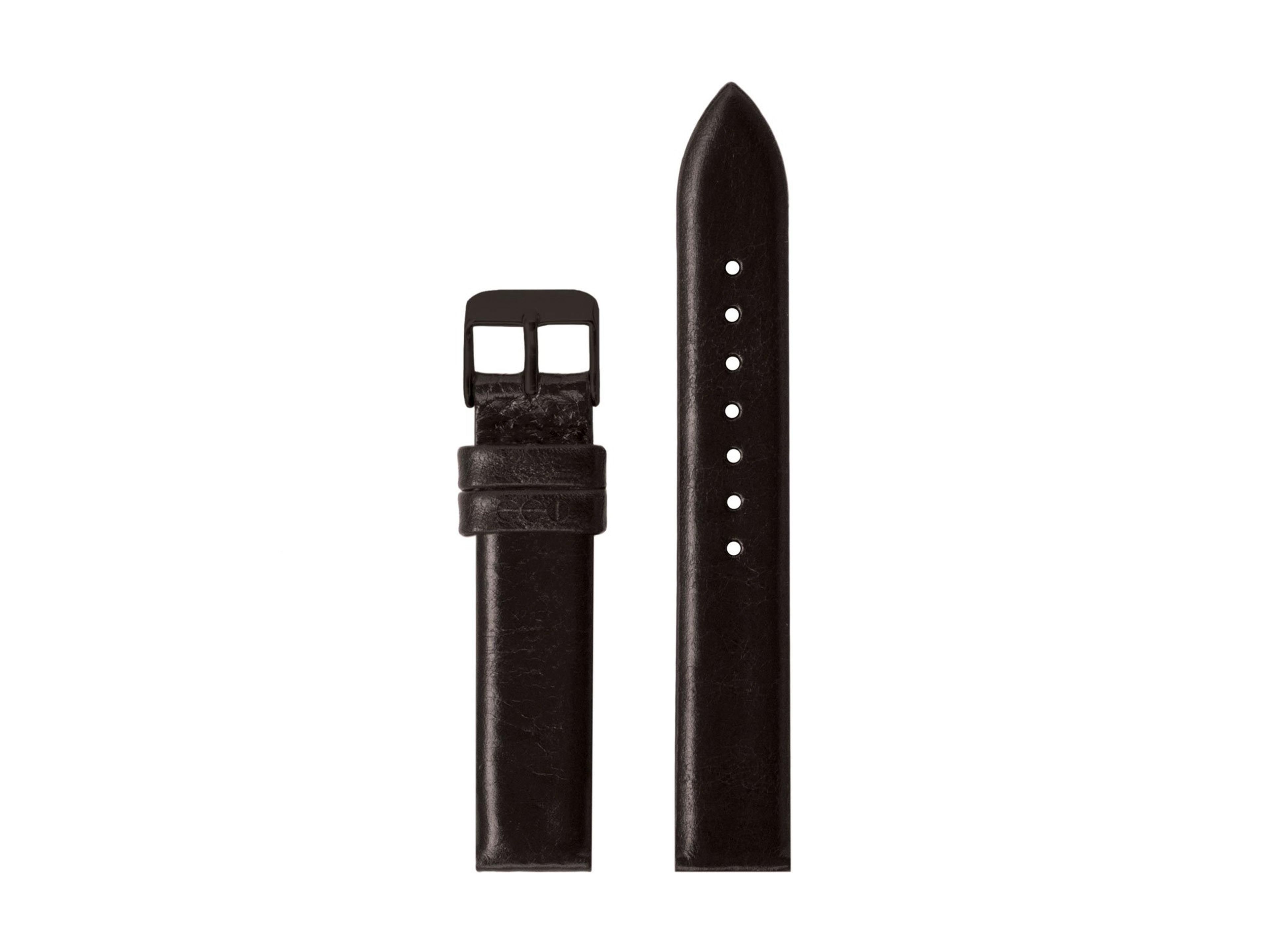 komono-bracelet-de-montre-strap-16-black-black image 1