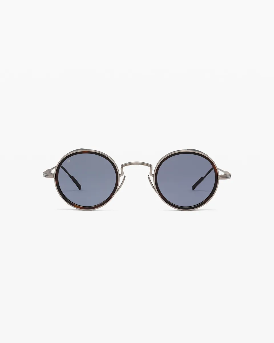 jimmy-fairly-la-larry-lunettes-de-soleil-rondes-en-titane-japonais-et-ac-tate-ar image 1