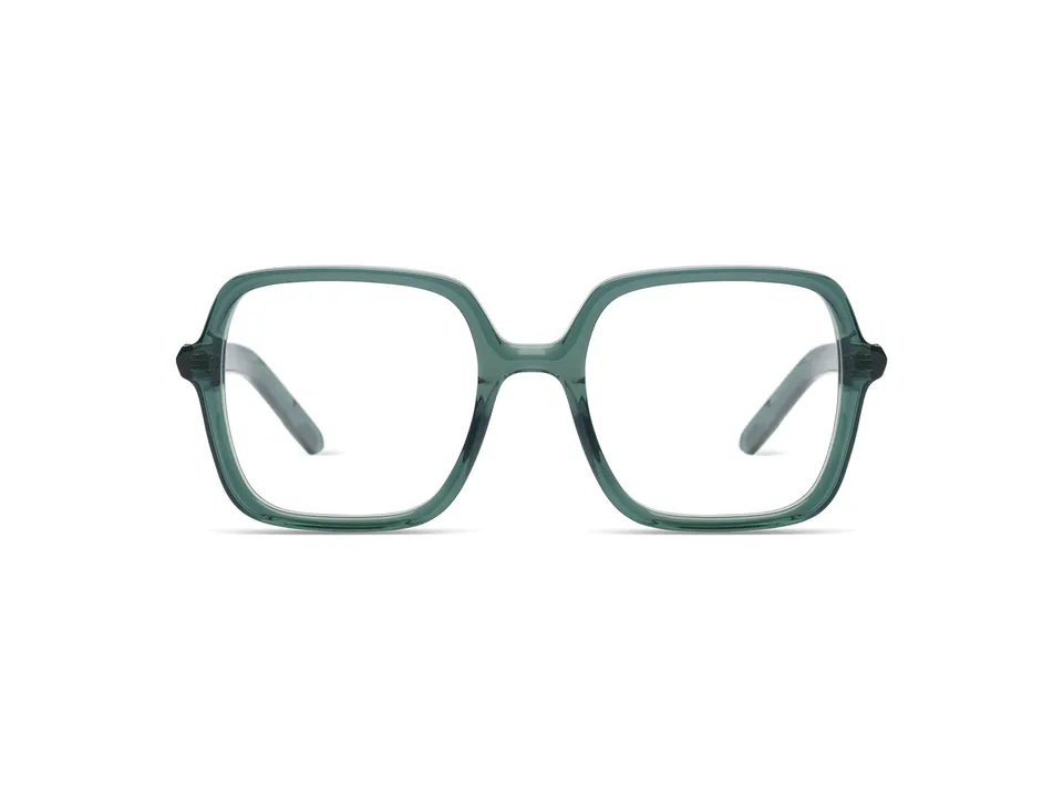 komono-barbara-slims-emerald-lunettes-de-vue-de-la-collection-slims image 1