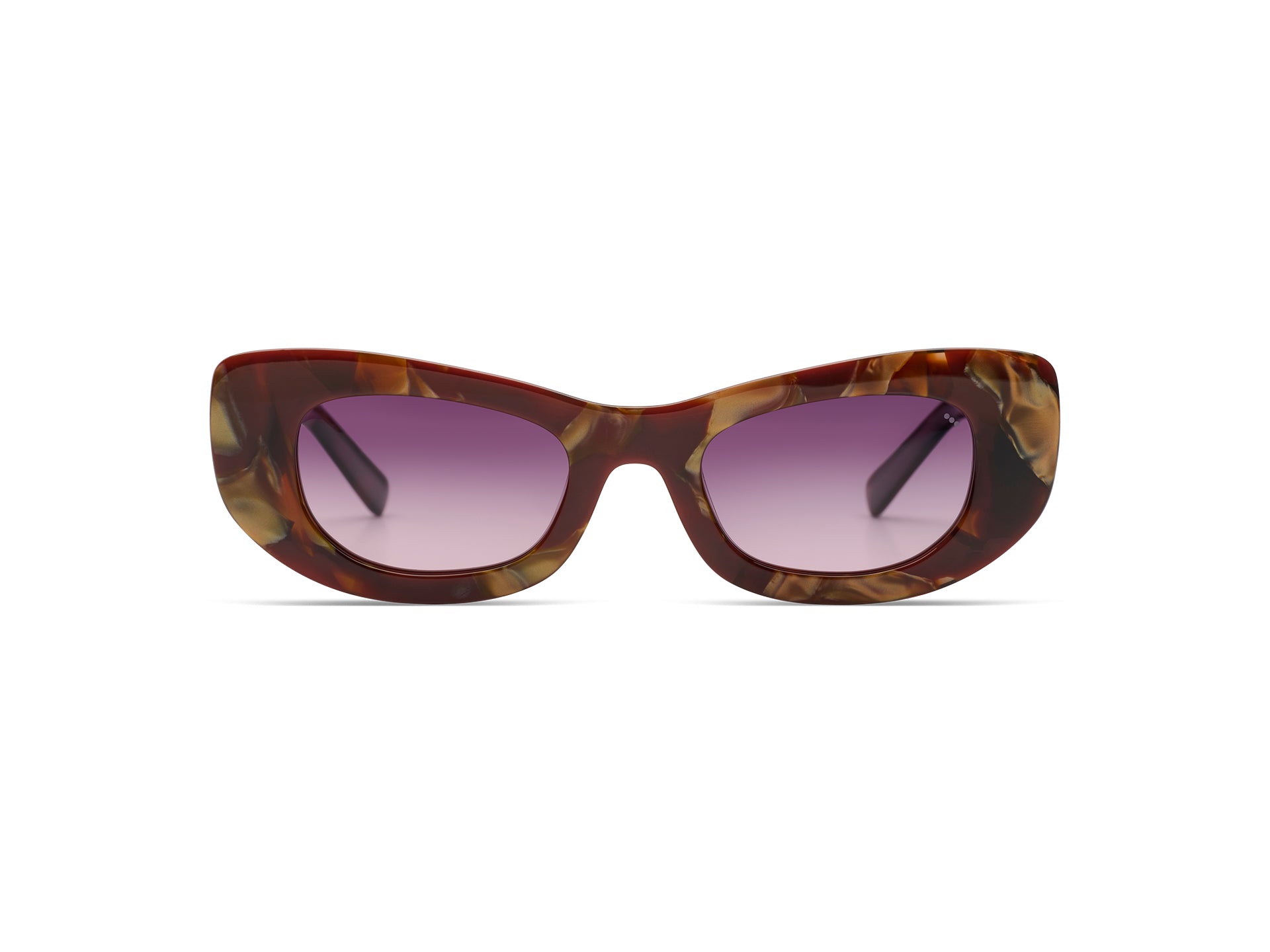 komono-brianna-brandy-swirl-lunettes-de-soleil-femme image 1