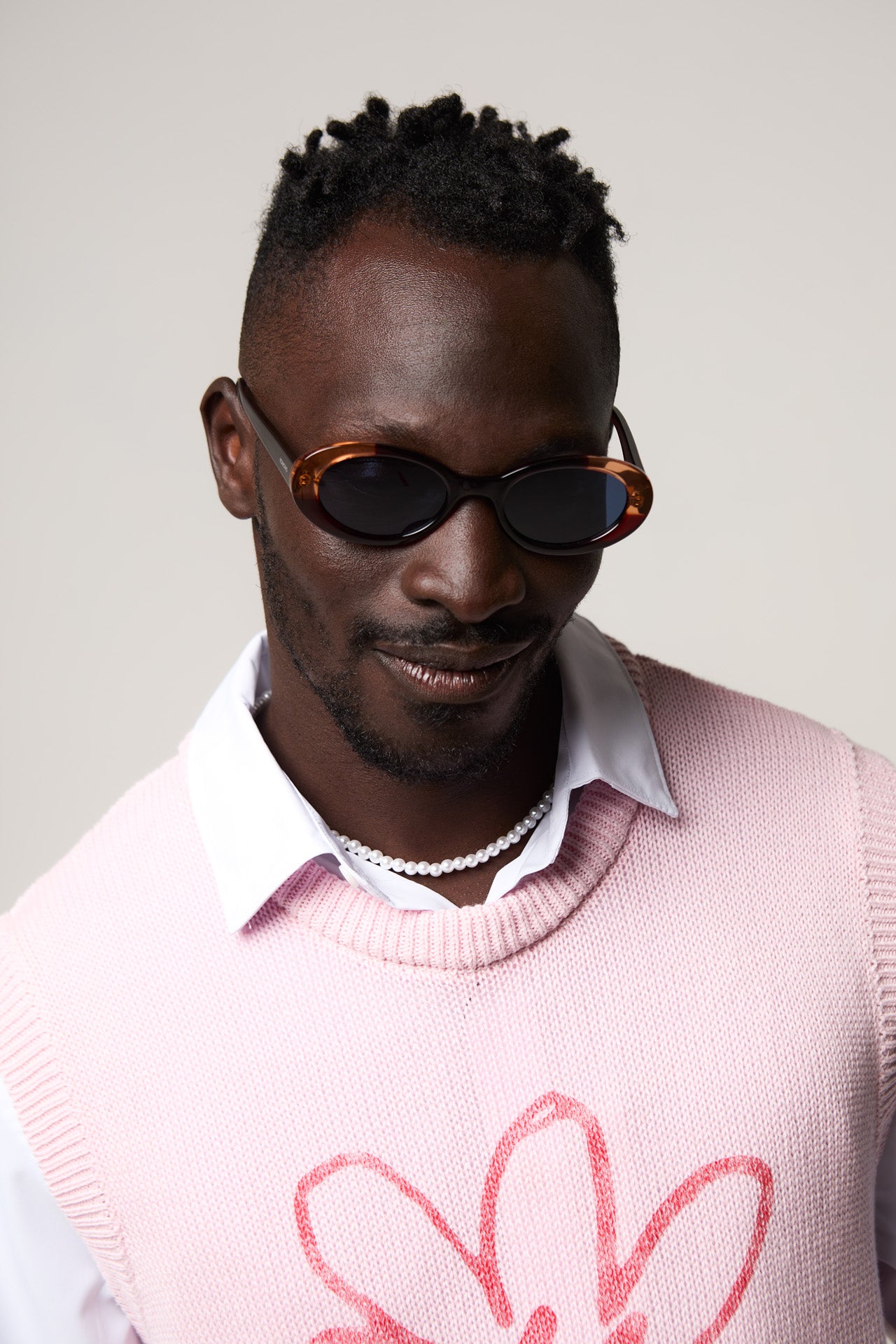 komono-ana-burgundy-coral-lunettes-verres-ovales image 4