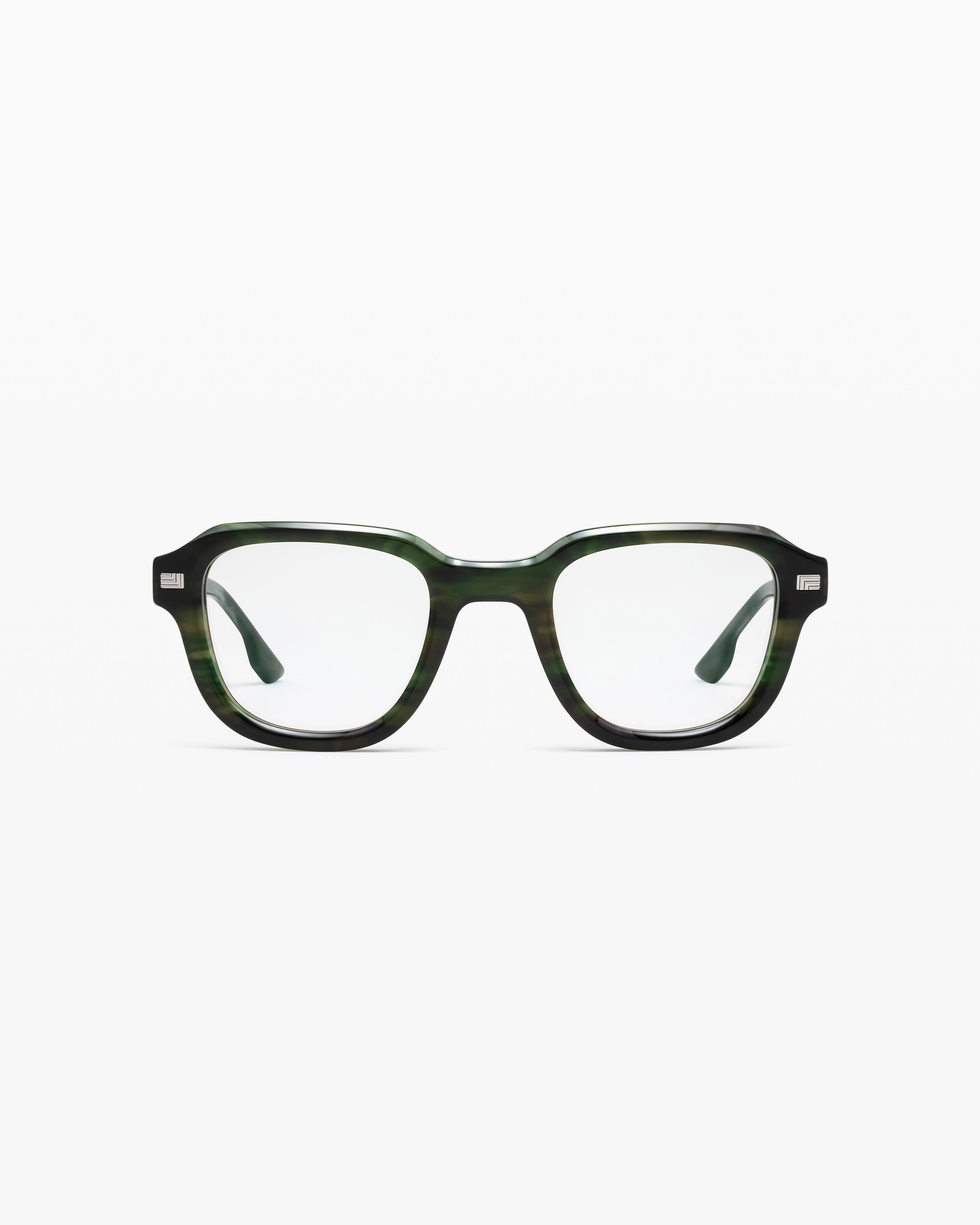 jimmy-fairly-la-soleo-lunettes-de-vue-carr-es-en-ac-tate-et-acier-inoxydable-ver image 1