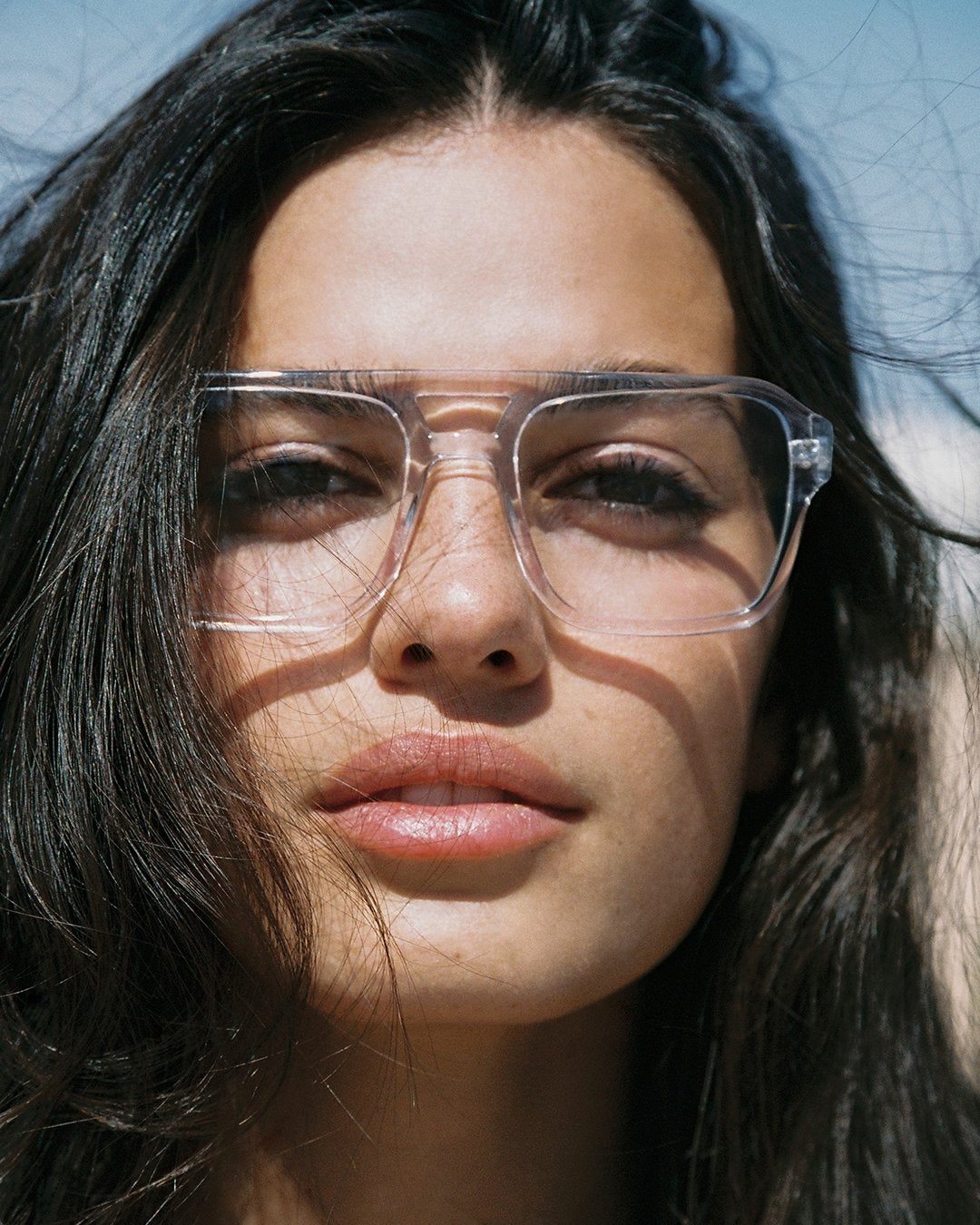 jimmy-fairly-la-alex-lunettes-aviateur-en-ac-tate-transparent-taille-medium image 3
