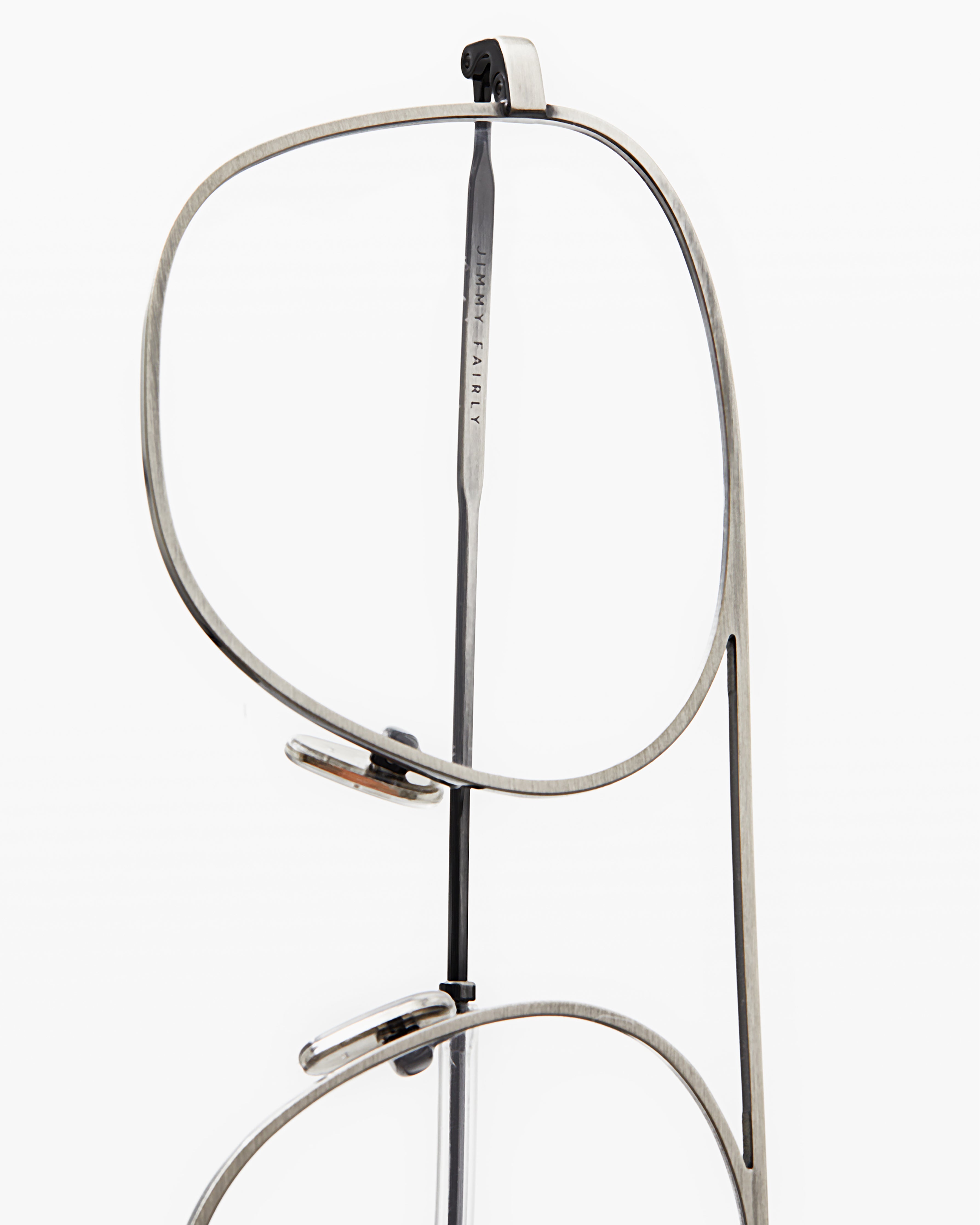 jimmy-fairly-la-rocky-l-lunettes-de-vue-aviateur-en-acier-inoxydable-gunmetal-po image 5