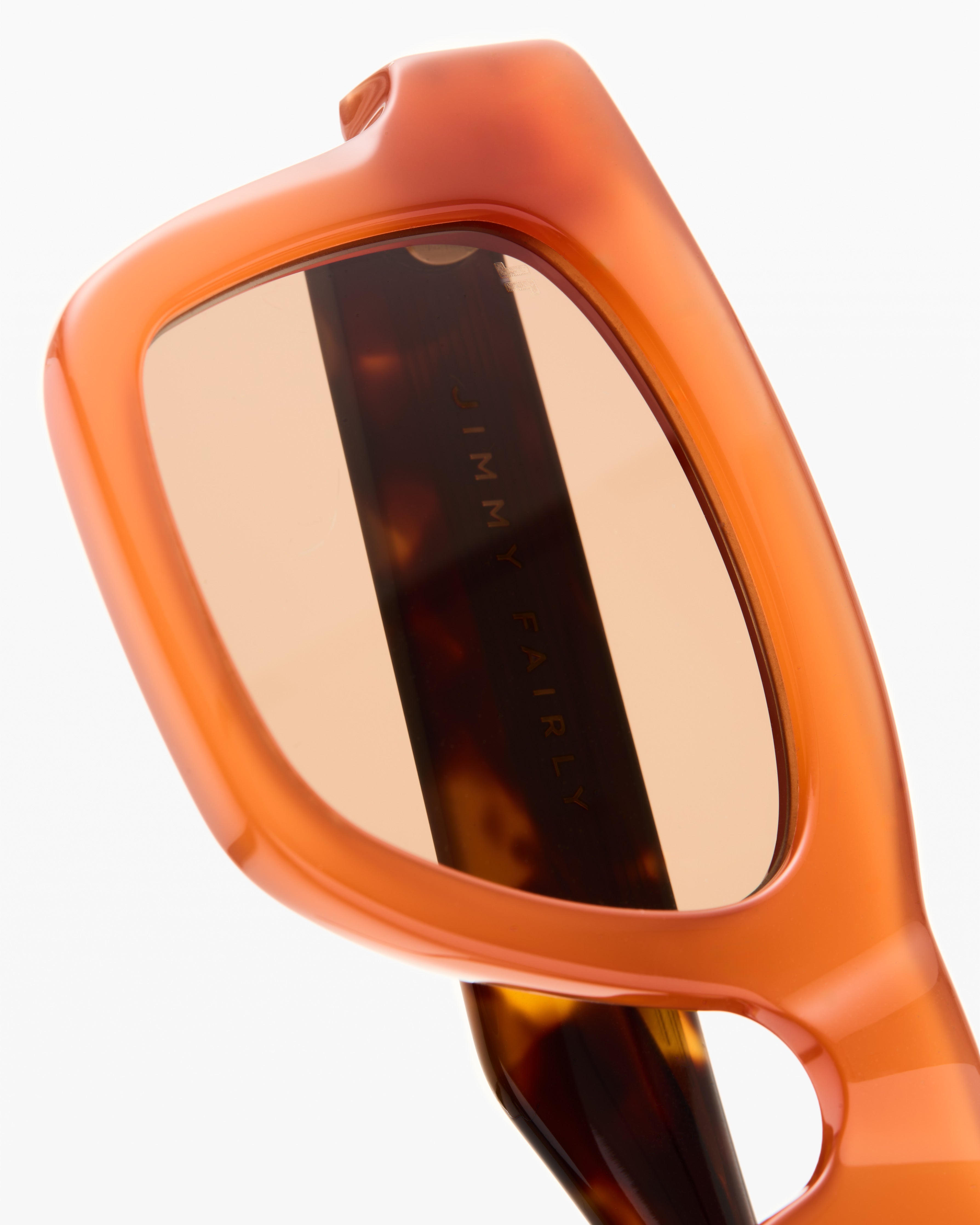 jimmy-fairly-la-laya-lunettes-carr-es-oversize-orange-medium image 5