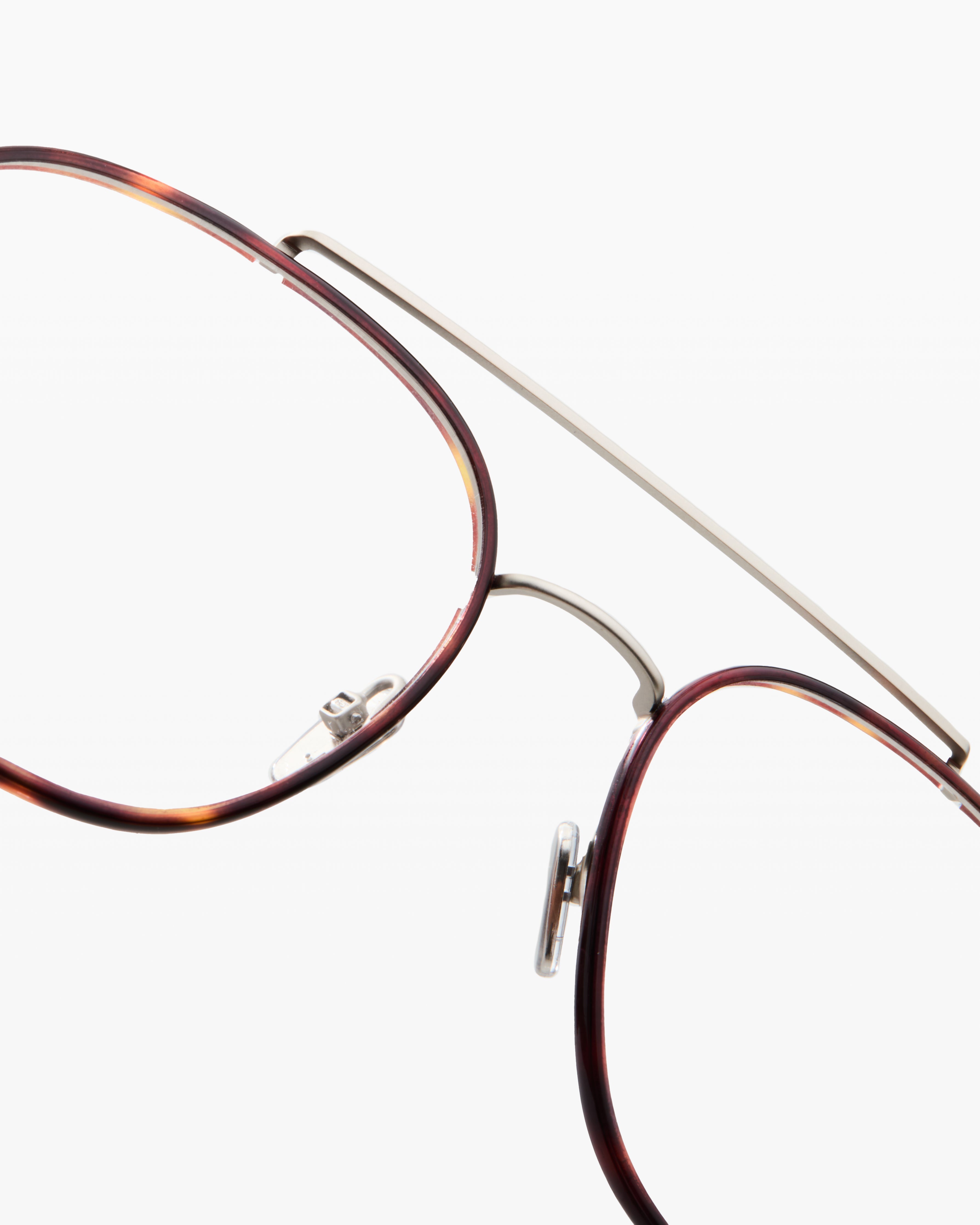 jimmy-fairly-la-lizzie-lunettes-de-vue-aviateur-en-acier-inoxydable-caille image 3