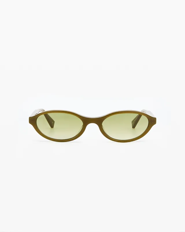 jimmy-fairly-la-meg-lunettes-de-soleil-ovales-rouges-medium image 1