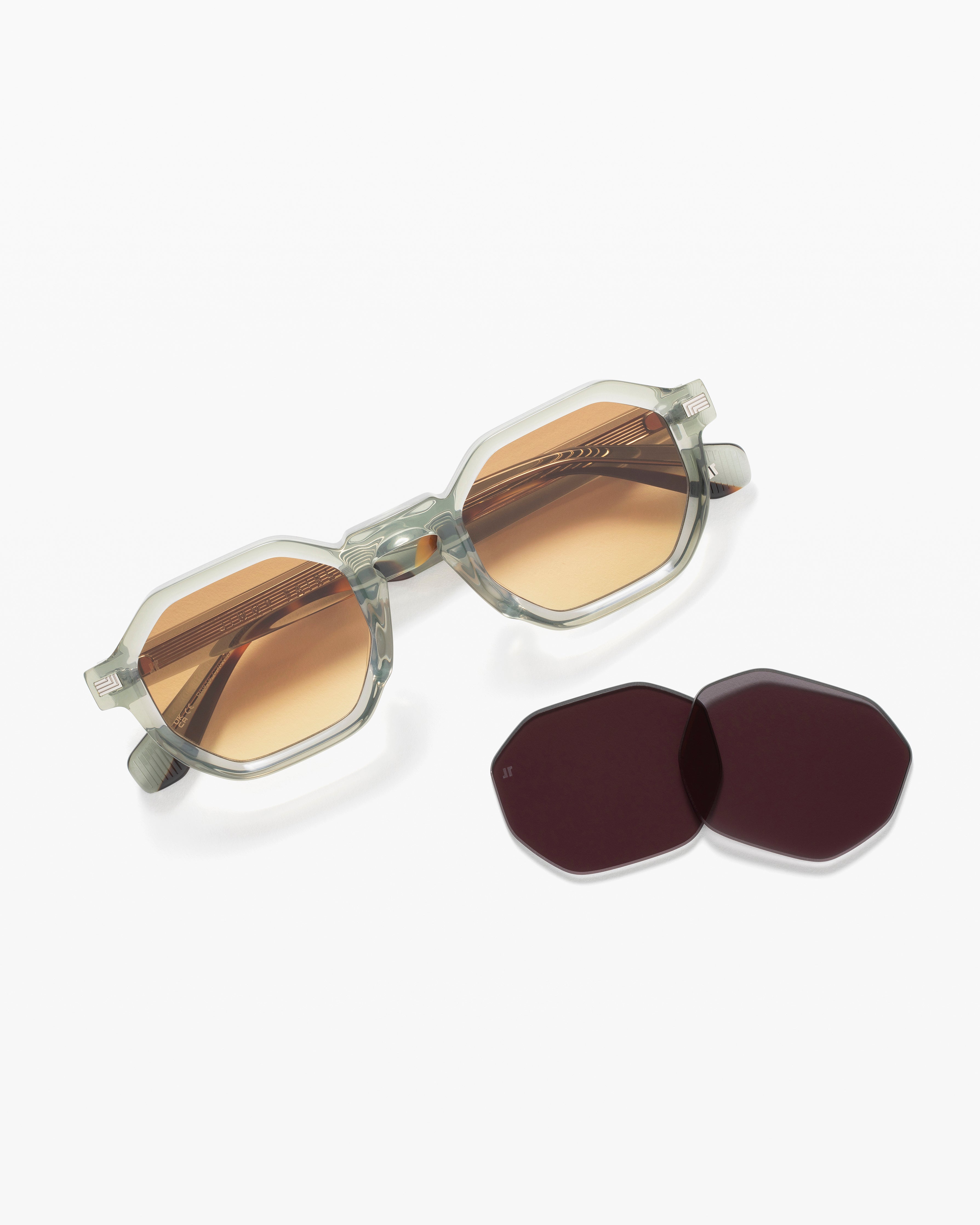 jimmy-fairly-la-eloi-jf-colors-lunettes-de-soleil-hexagonales-homme-ac-tate-vert image 4
