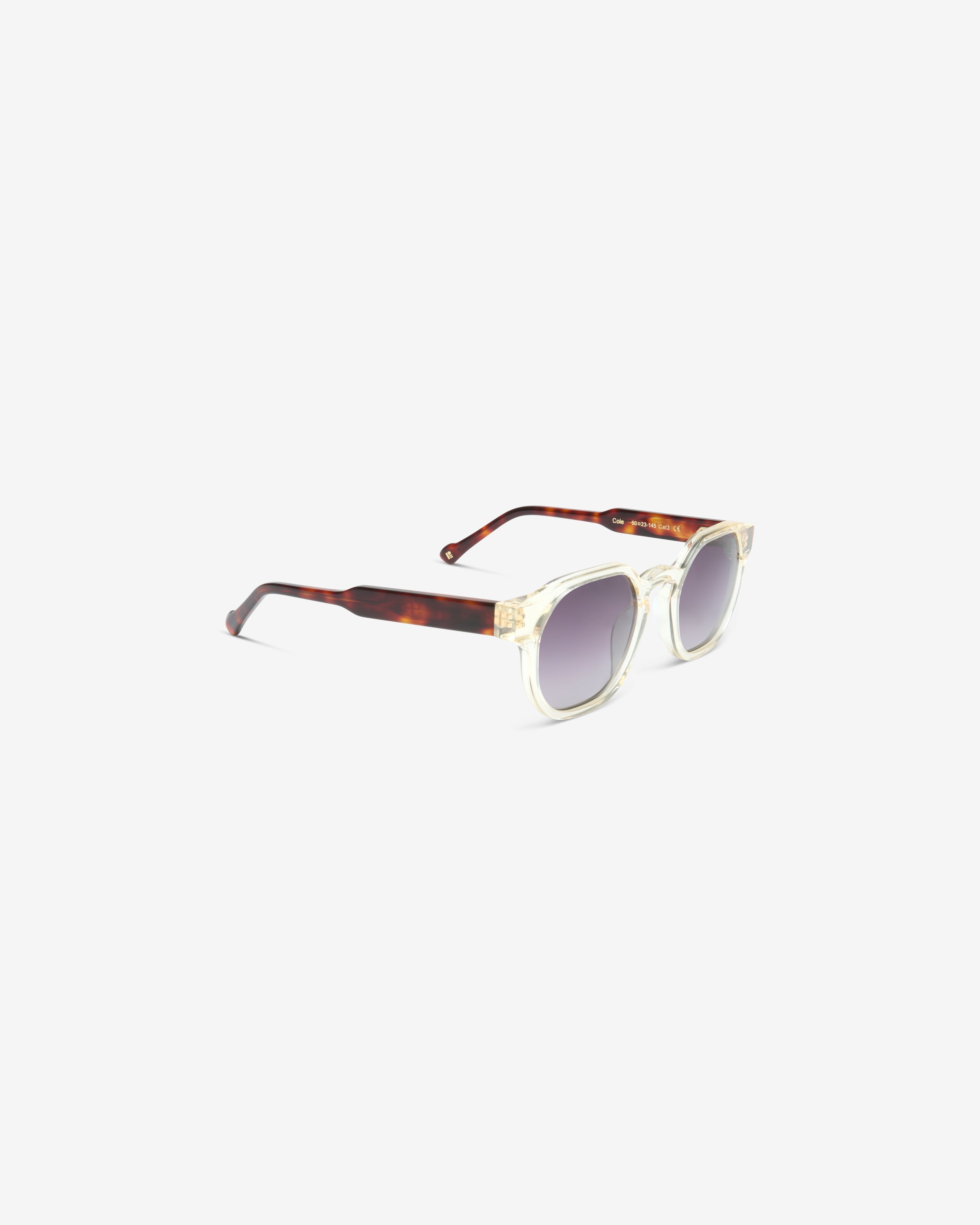 le-petit-lunetier-cole-transparent-lunettes-de-soleil-r-tro-en-ac-tate-transpare image 4