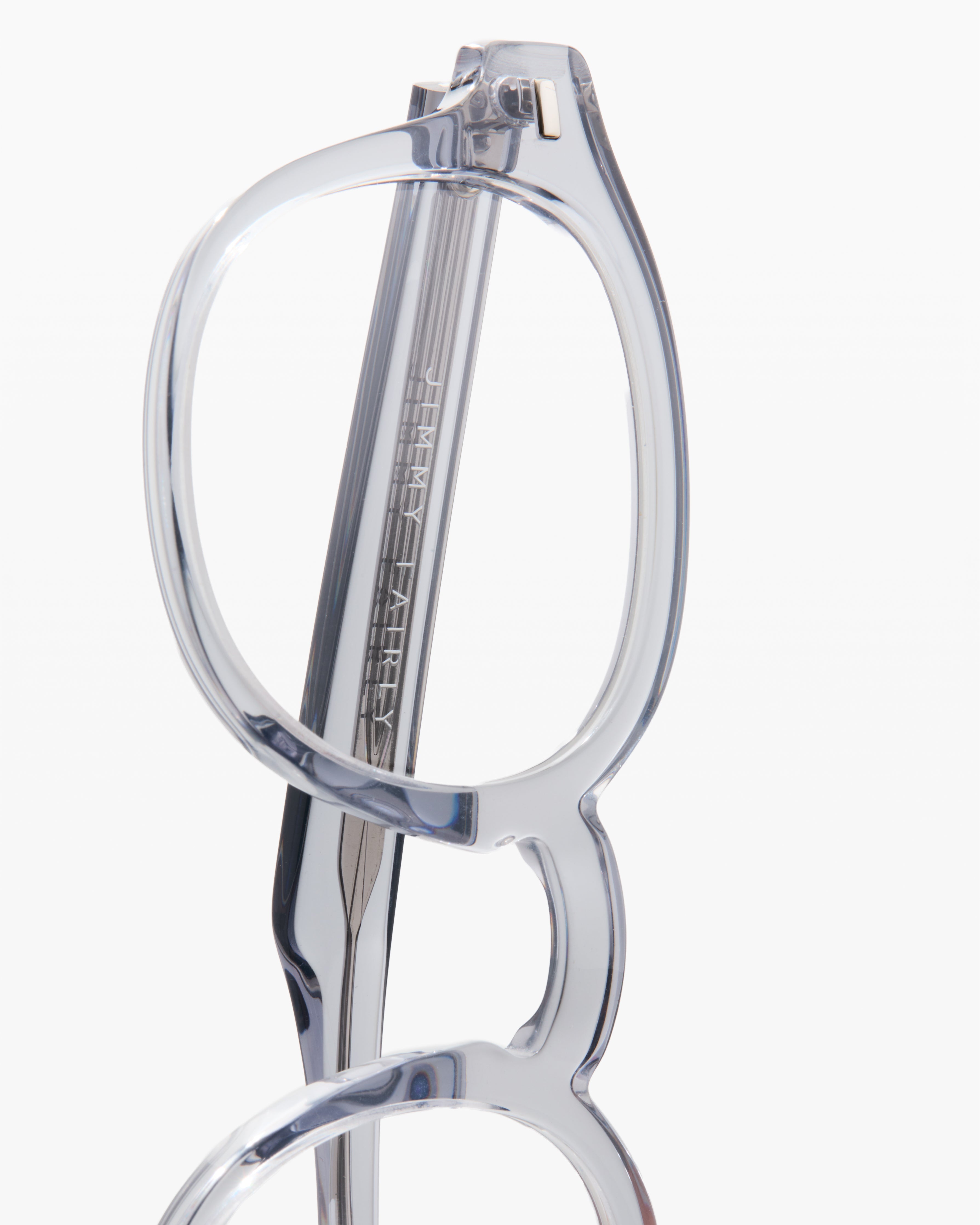 jimmy-fairly-la-fox-s-lunettes-de-vue-rectangulaires-ac-tate-gris-transparent-vi image 5
