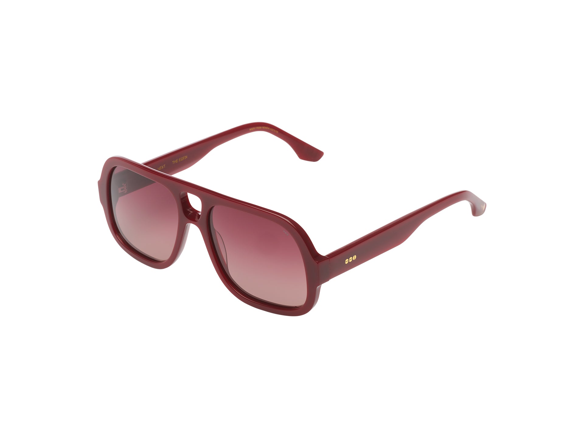 komono-eden-burgundy-monture image 3