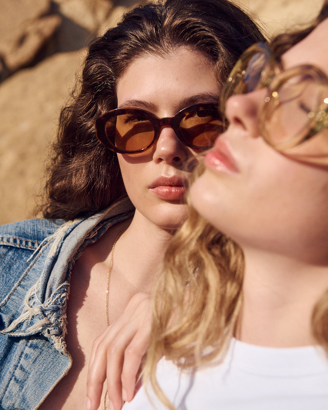 jimmy-fairly-la-mira-jf-colors-lunettes-de-soleil-ovale-caille-fonc-e image 2