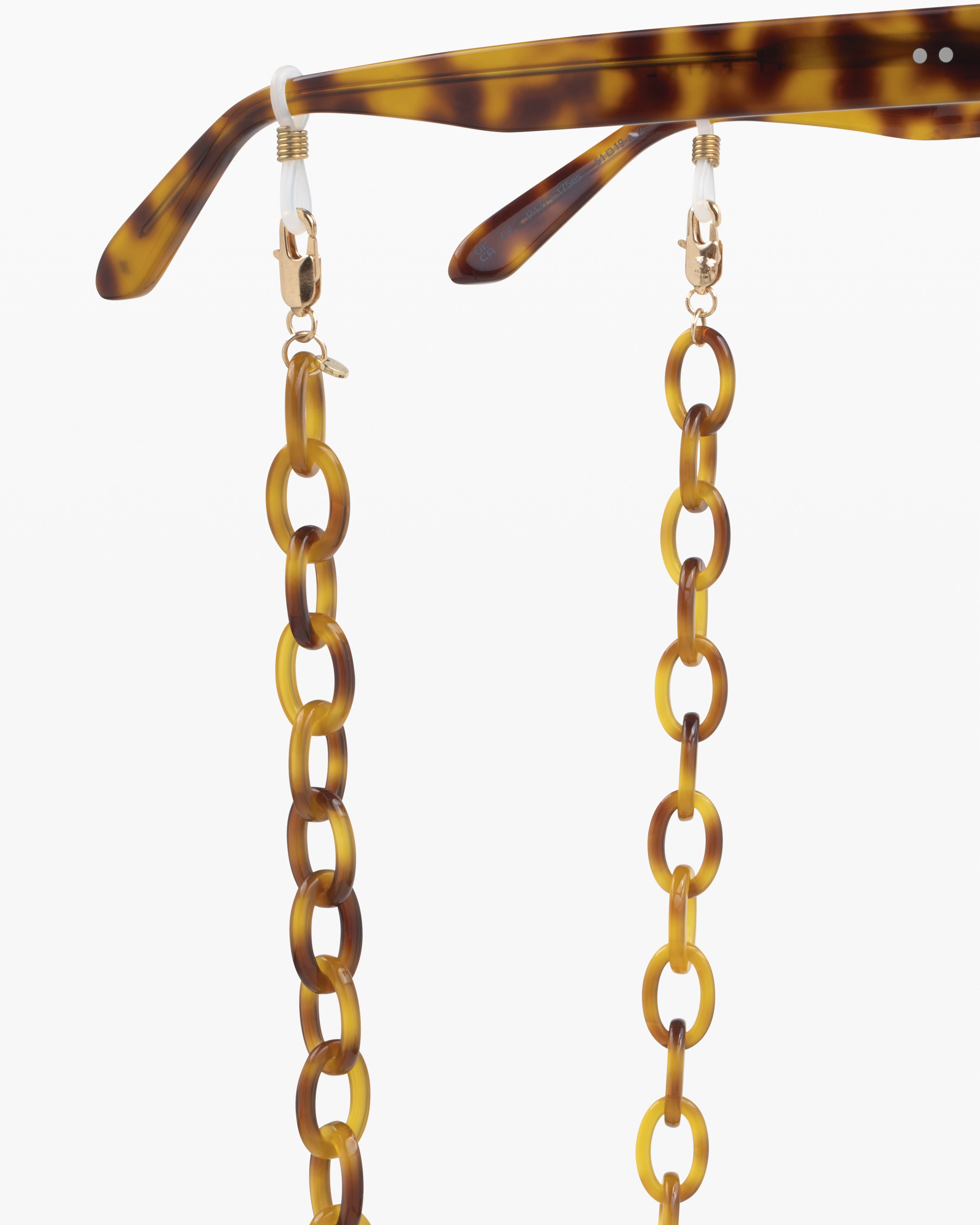 jimmy-fairly-la-dana-cha-ne-de-lunettes-en-ac-tate-tortoise image 1