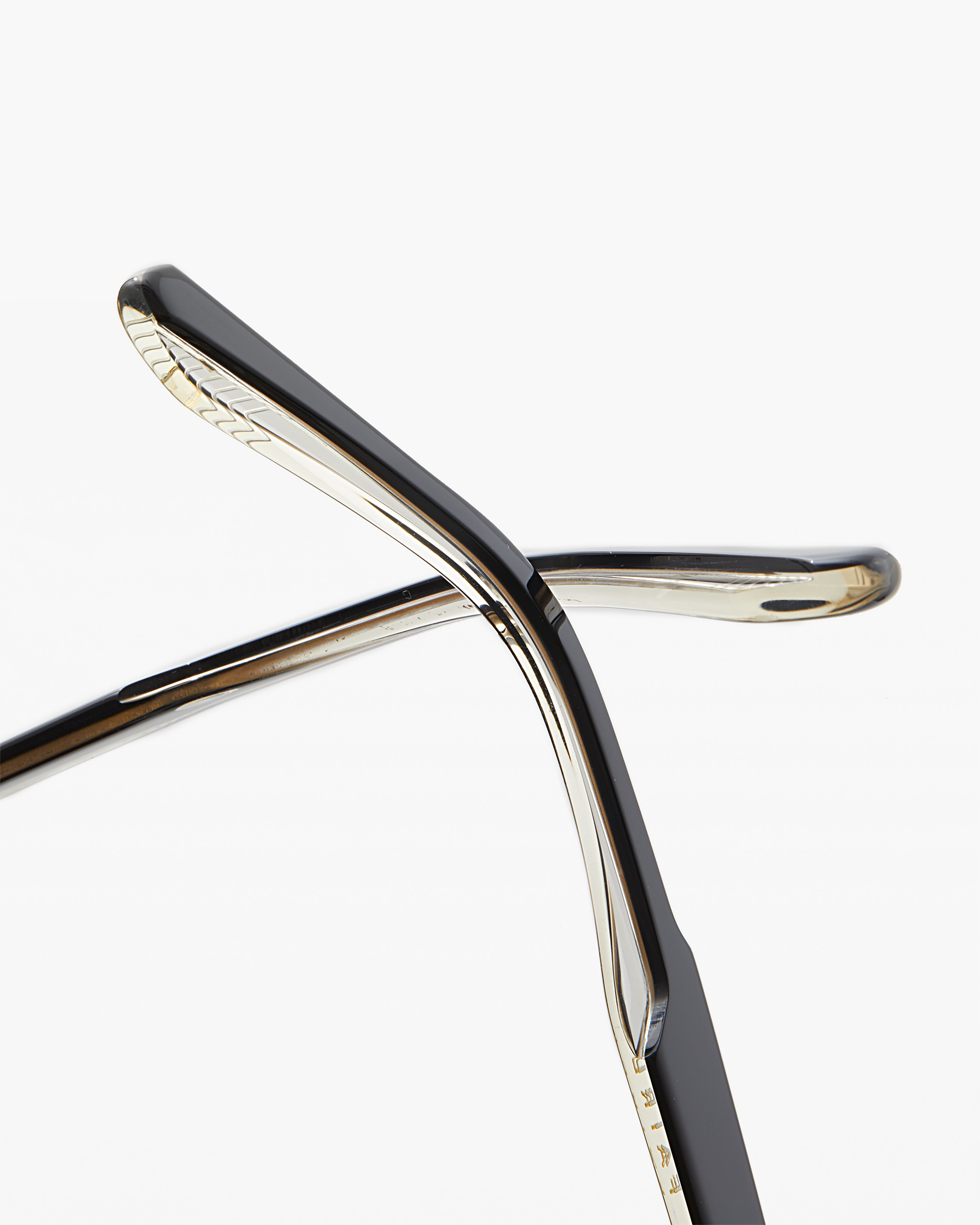 jimmy-fairly-la-warren-lunettes-de-soleil-rondes-oversize-noires-homme-m image 4