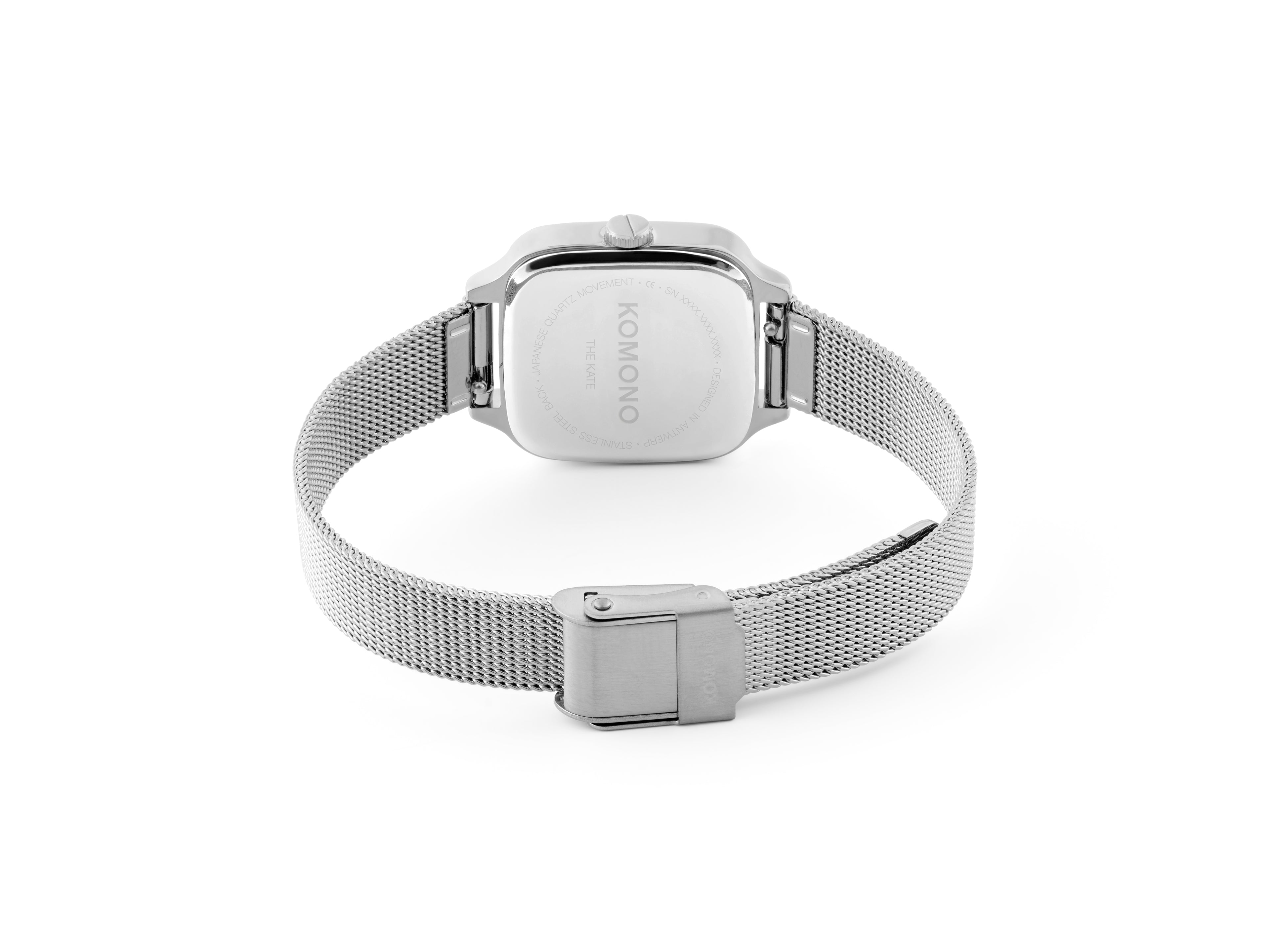 komono-kate-flower-royale-silver-lilac-montre-bracelet-acier-inoxydable-argent-m image 4