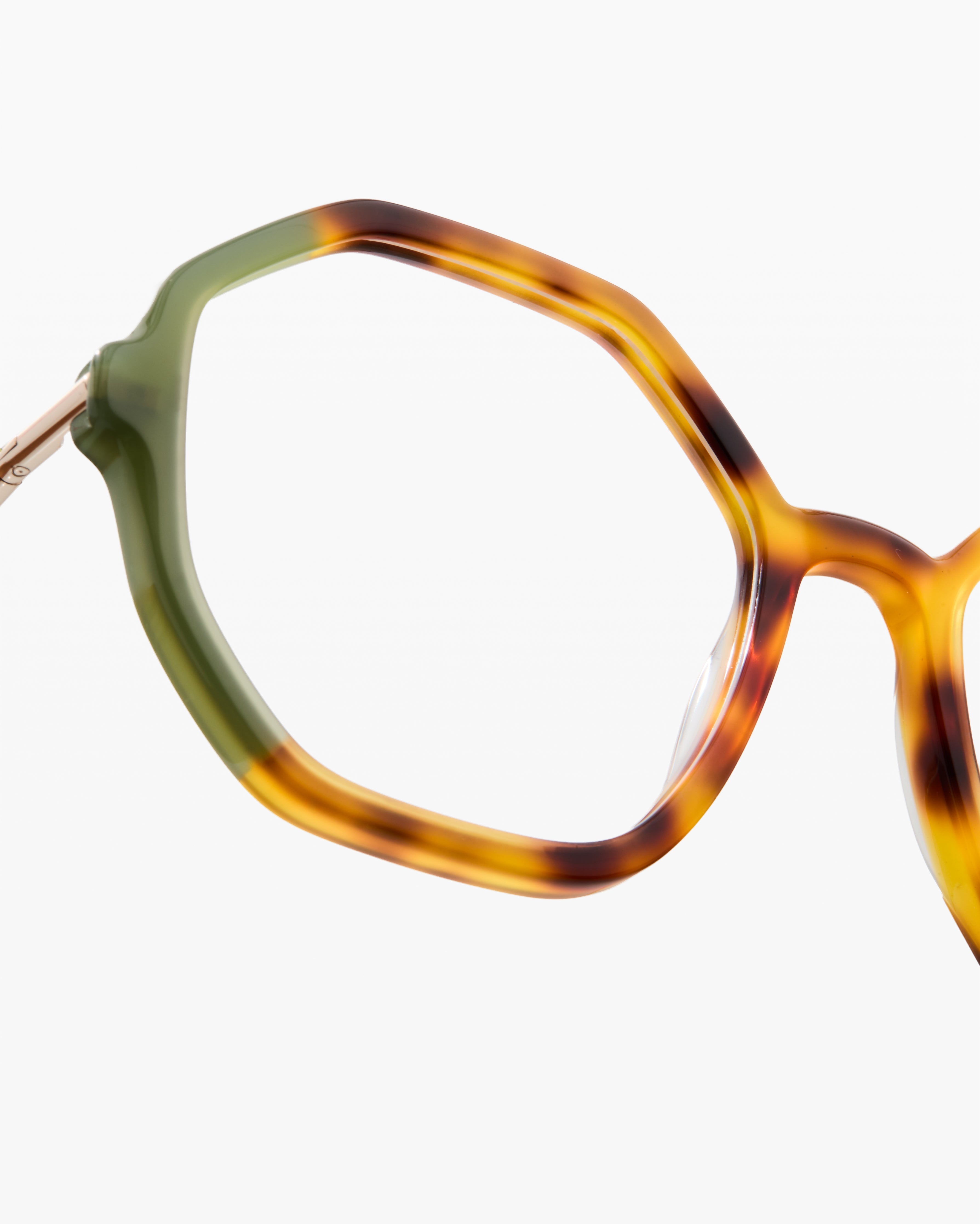jimmy-fairly-la-dora-lunettes-de-vue-hexagonales-en-ac-tate-et-acier-inoxydable--3 image 4