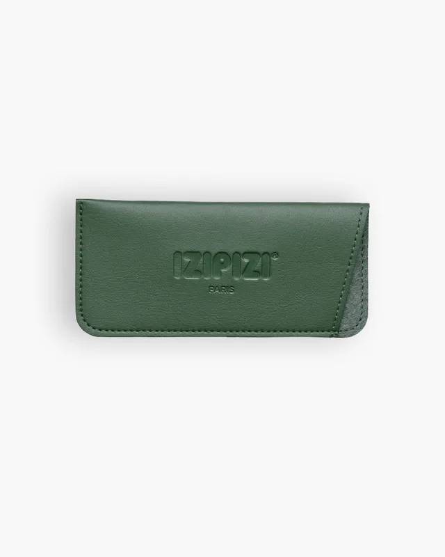 izipizi-pouch-junior-tui-de-protection-sage-green image 1