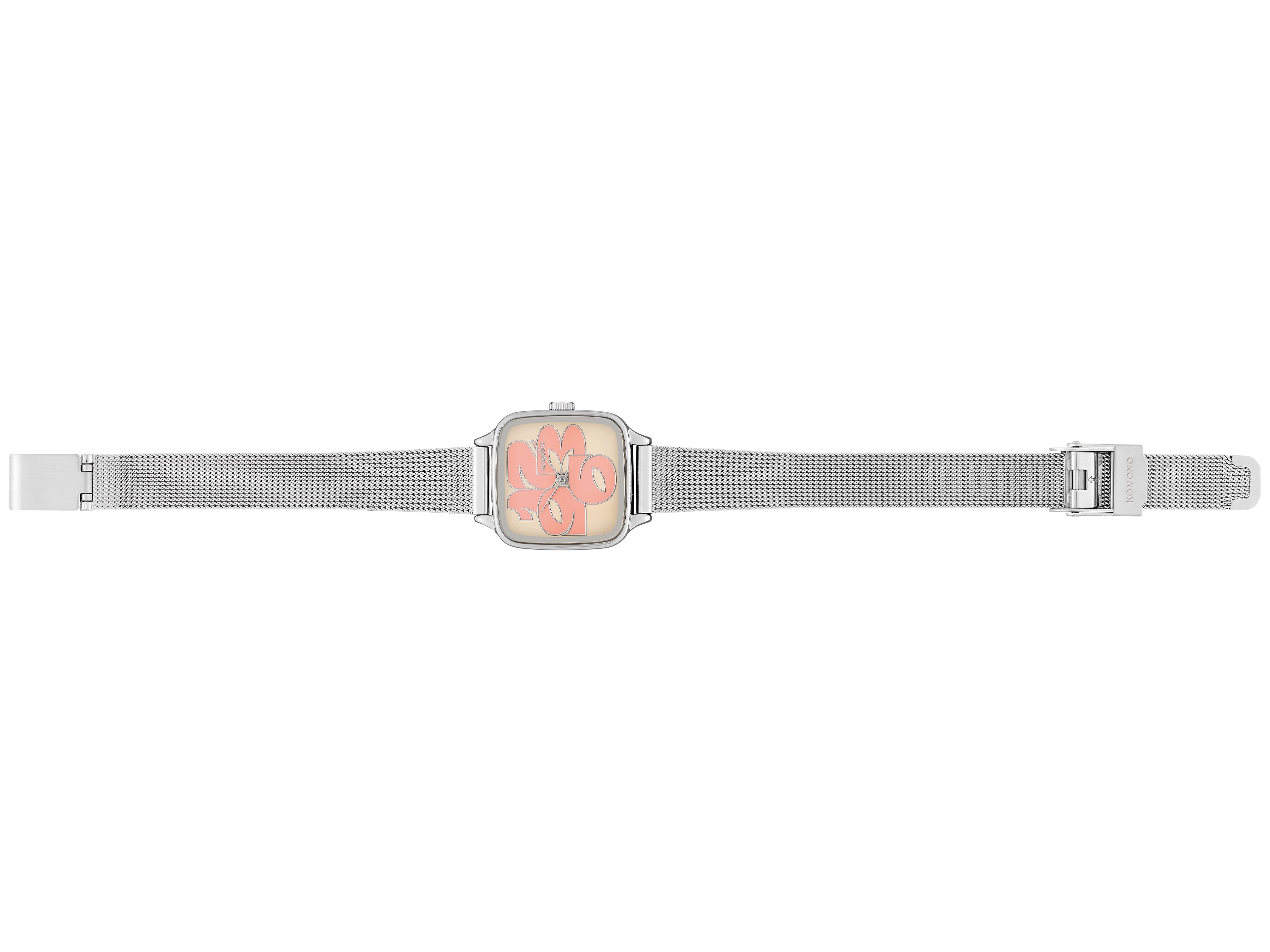 komono-kate-royale-cameo-silver-blush-montre image 2