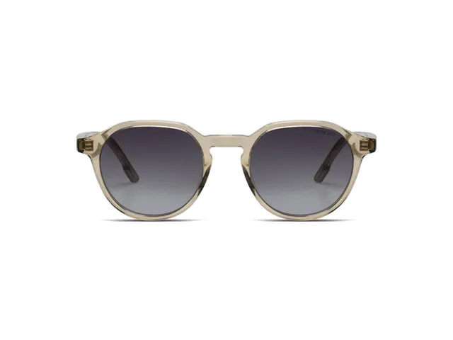 komono-nigel-ash-lunettes-de-soleil-rondes-translucides-lentille-plateau-sup-rie image 1