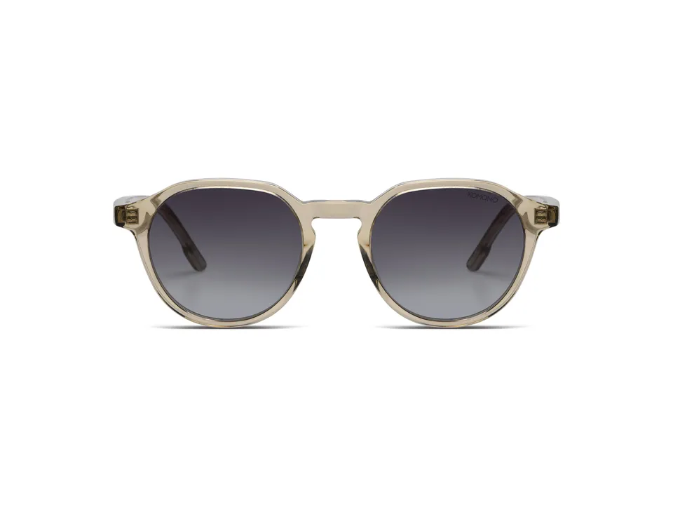 komono-nigel-ash-lunettes-de-soleil-rondes-translucides-lentille-plateau-sup-rie image 1