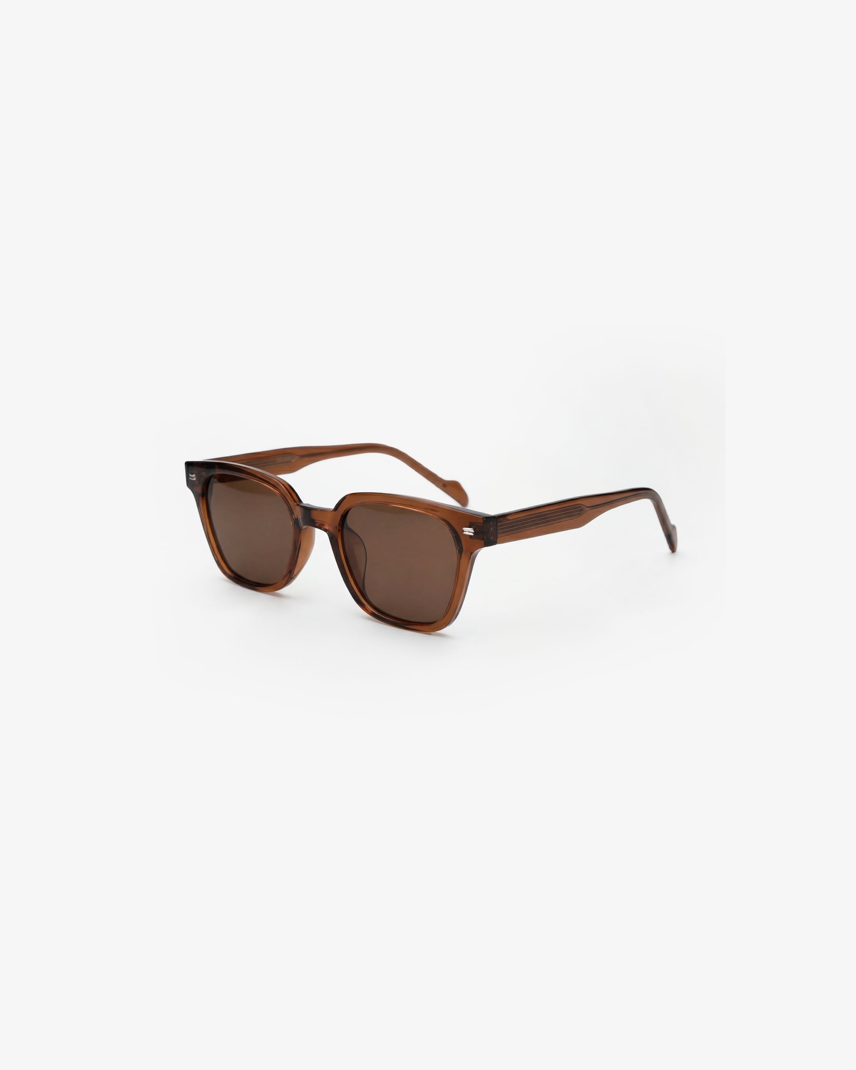 le-petit-lunetier-jonathan-marron-lunettes-de-soleil-r-tro-ac-tate-caille-transl image 2