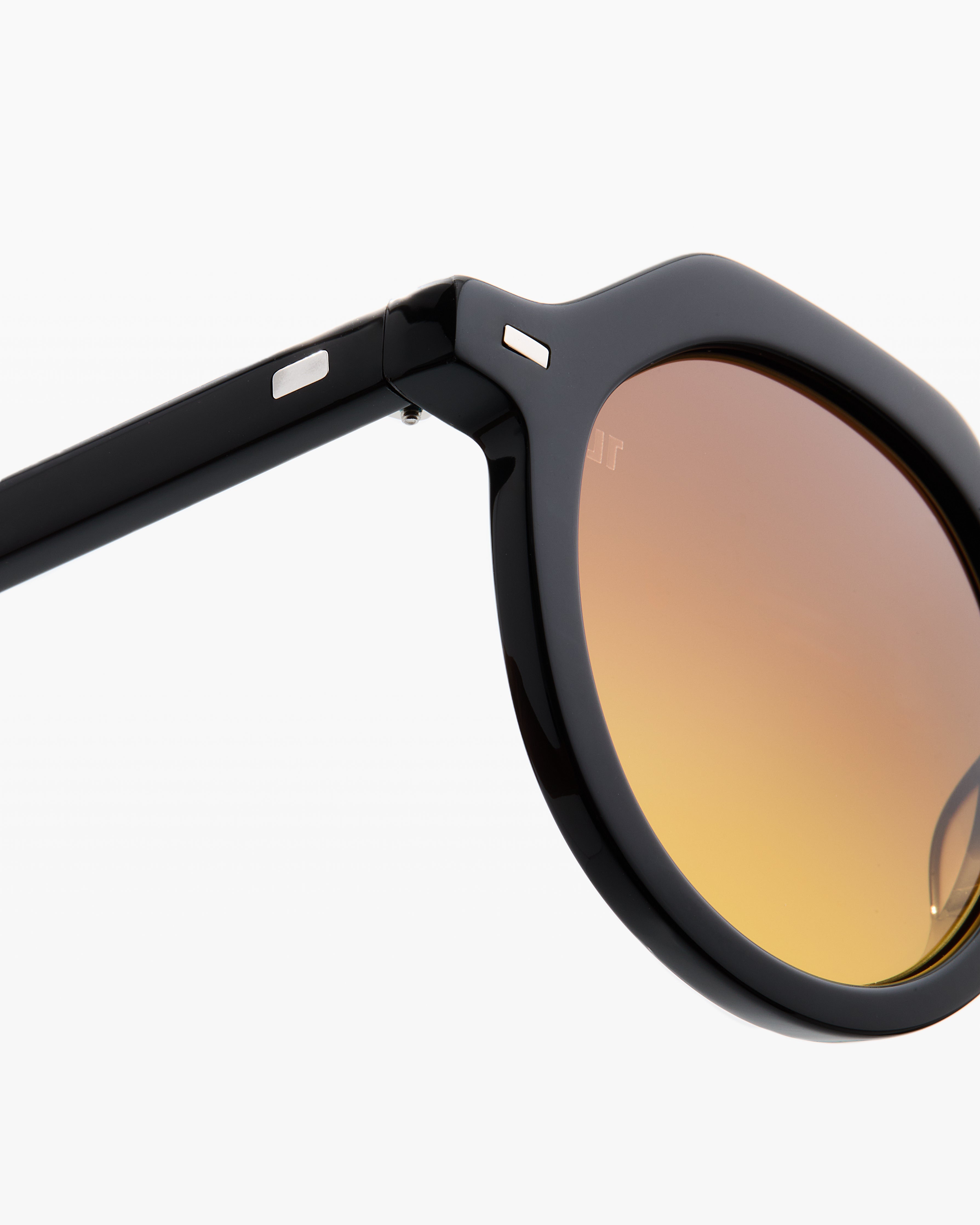 jimmy-fairly-la-hometown-lunettes-de-soleil-rondes-noires-homme-cat-gorie-3 image 4