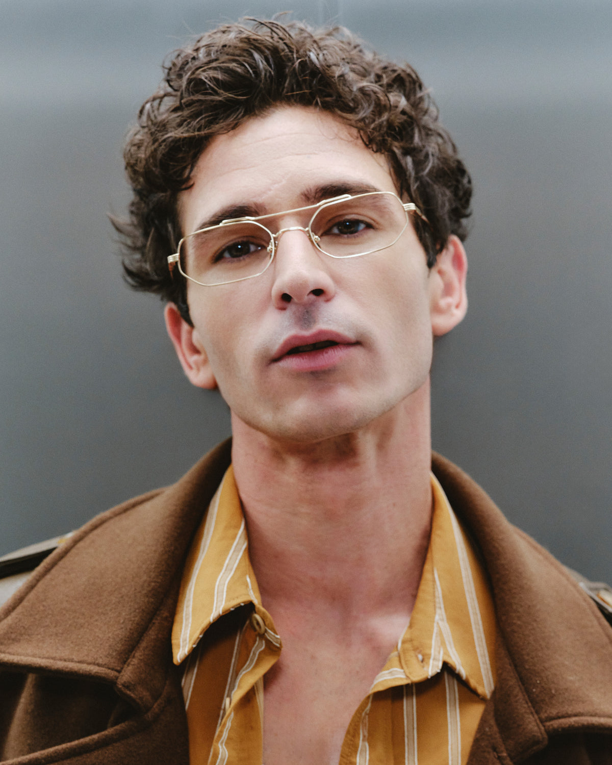 le-petit-lunetier-nino-gold-lunettes-anti-lumi-re-bleue-rectangulaires-en-m-tal- image 2