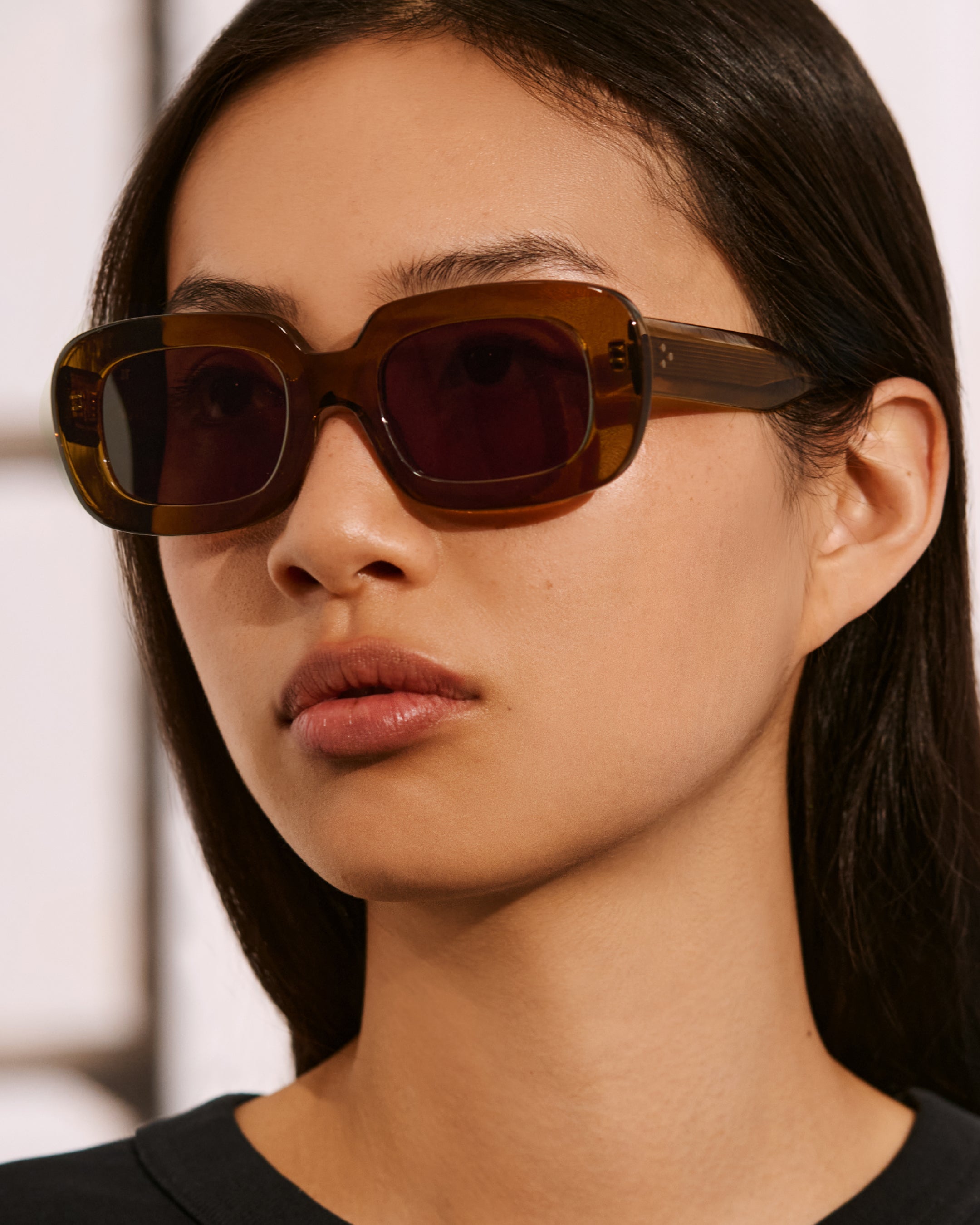 jimmy-fairly-la-ily-lunettes-de-soleil-rectangulaires-femme-en-ac-tate-marron image 5