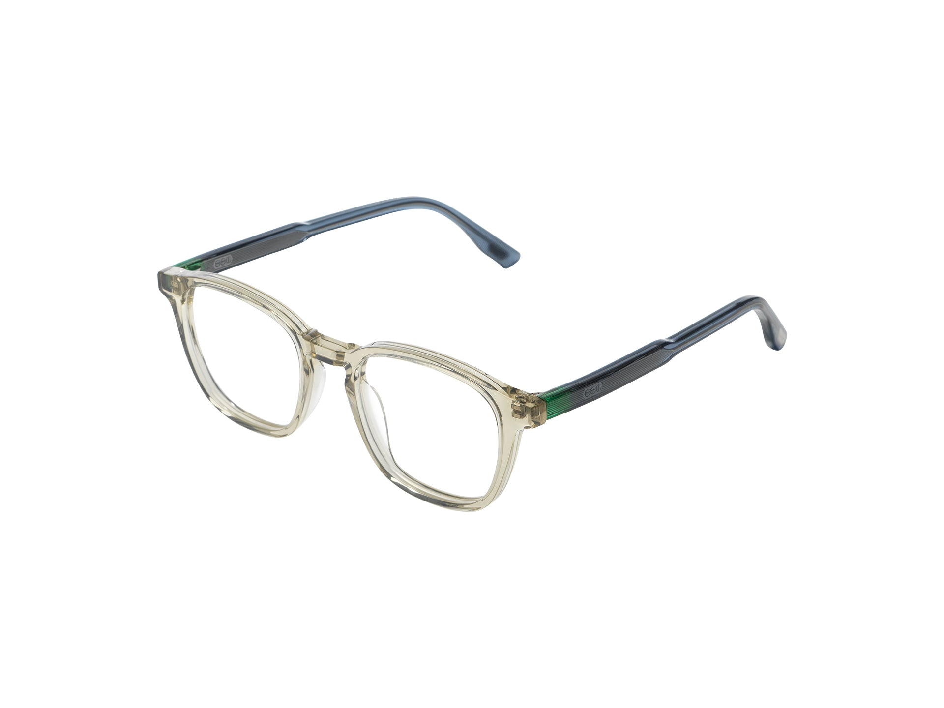 komono-marlon-slims-ash-jale-lunettes-de-vue-carr-es-co-ac-tate-pour-visages-fin image 2