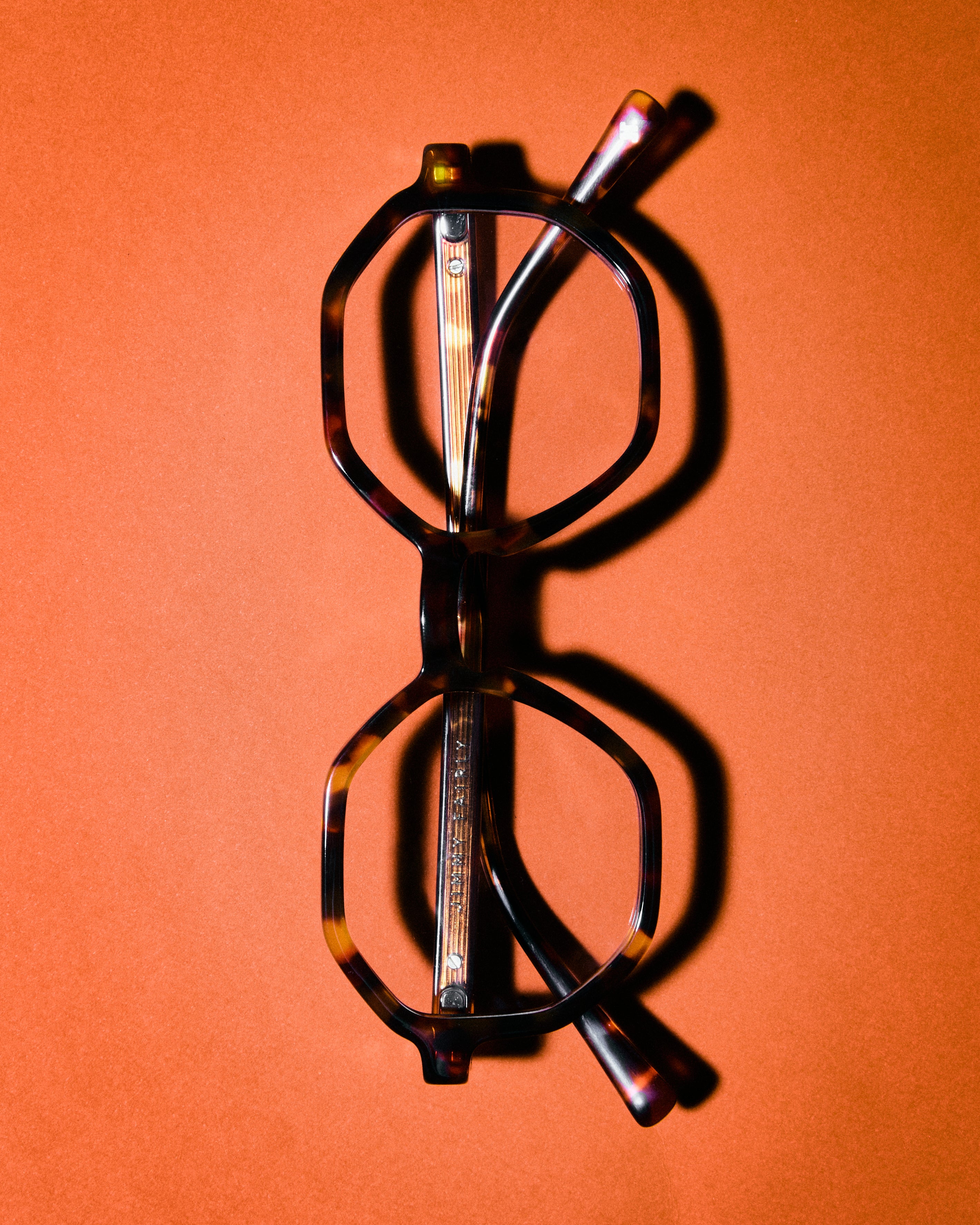 jimmy-fairly-la-west-coast-lunettes-de-vue-hexagonales-en-ac-tate image 3